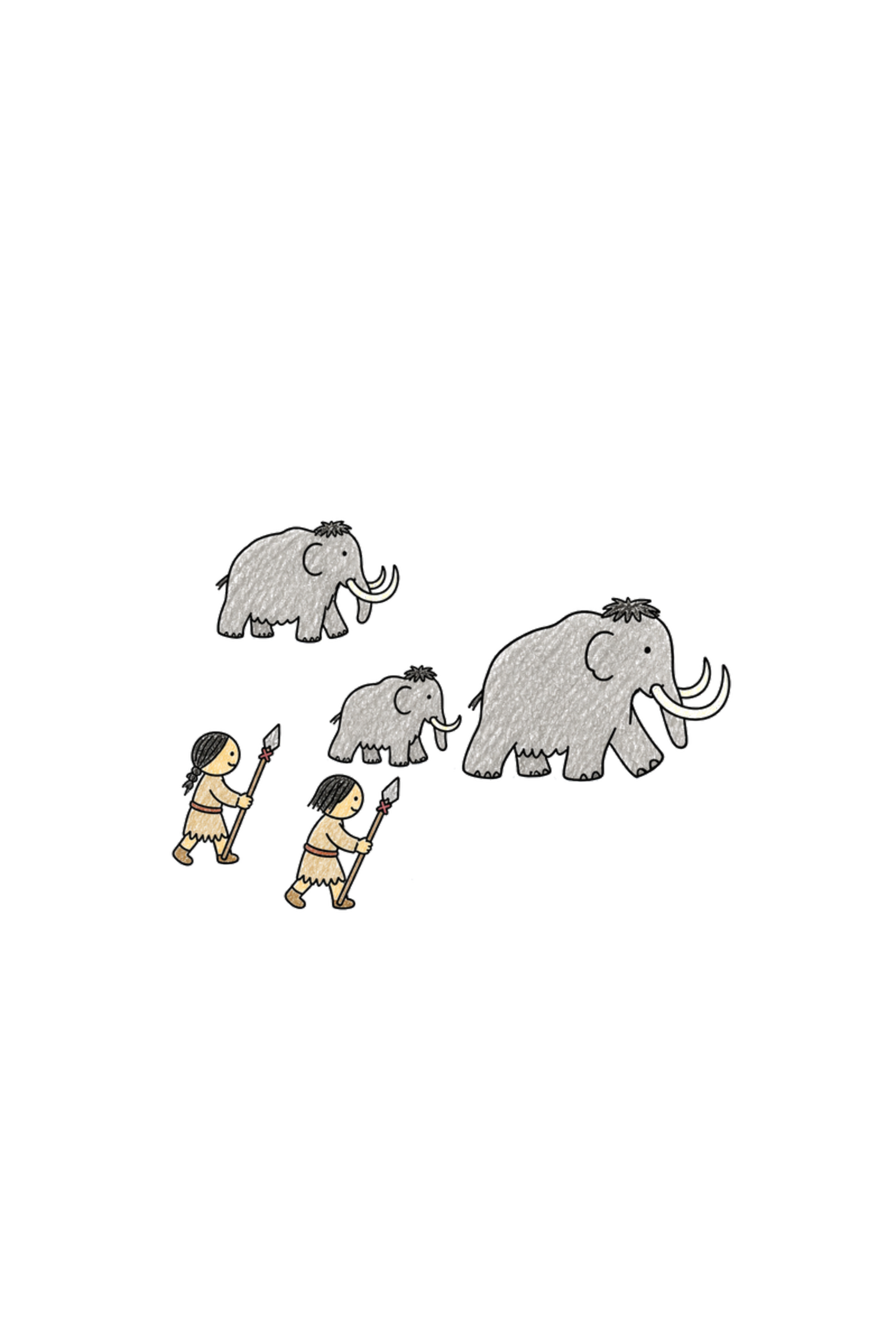 Opening illustration from The Story of Idaho
