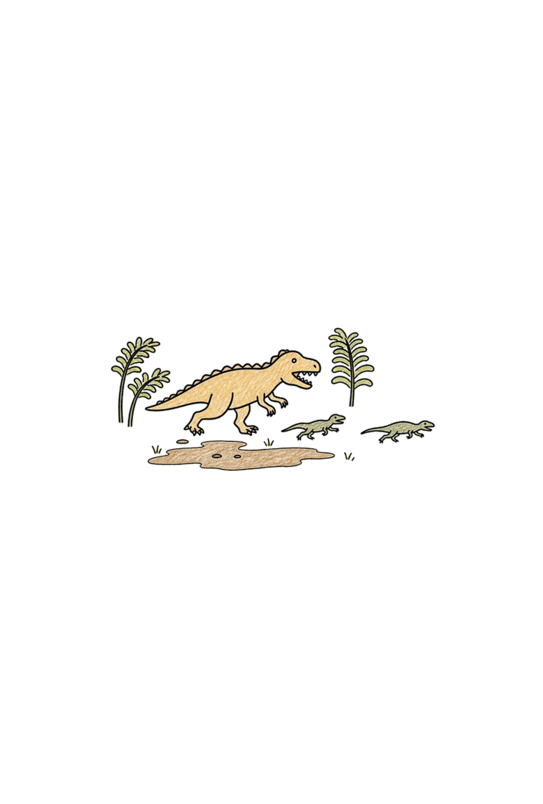 Opening illustration from The Story of Wyoming