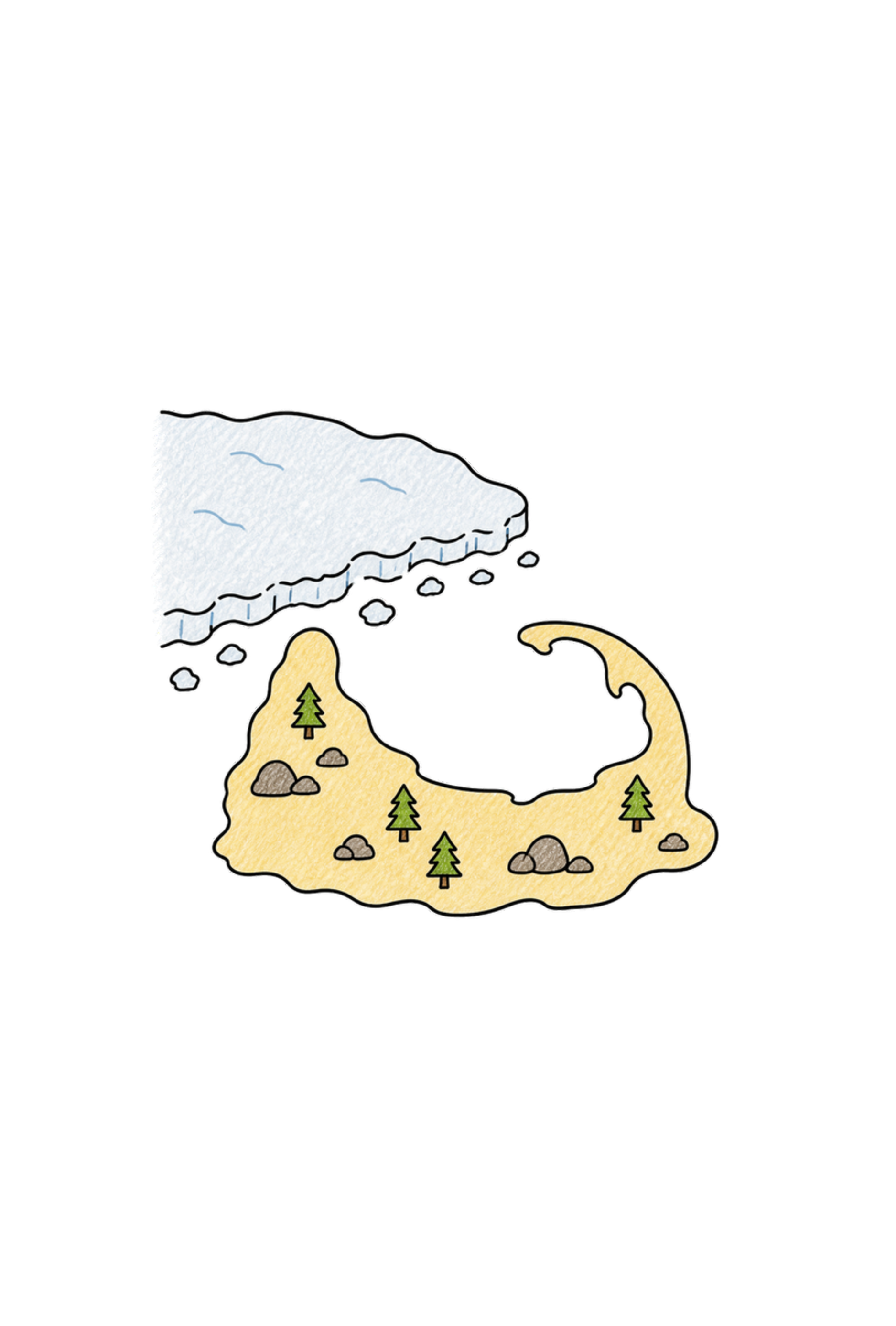 Opening illustration from The Story of Massachusetts