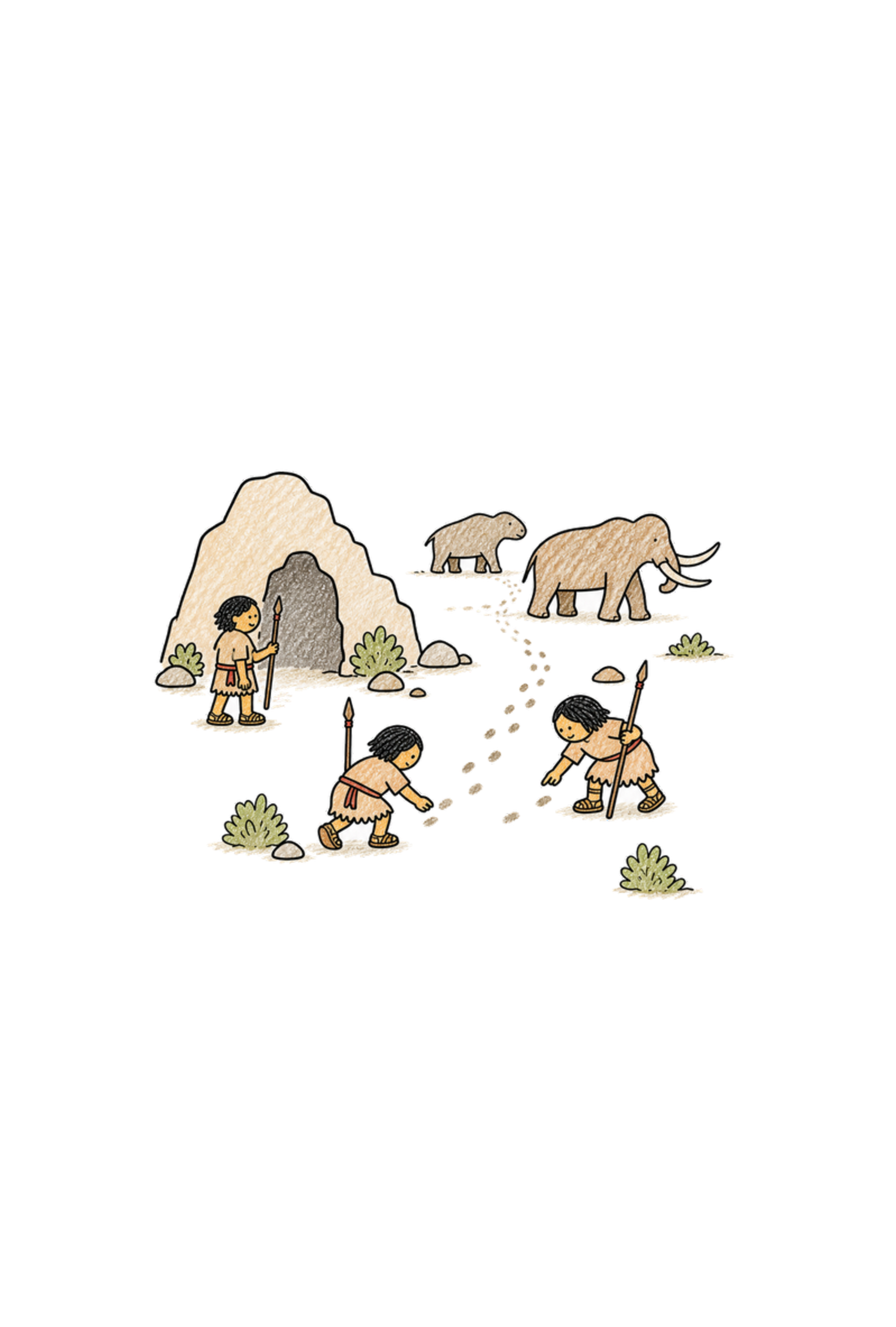Opening illustration from The Story of Oregon