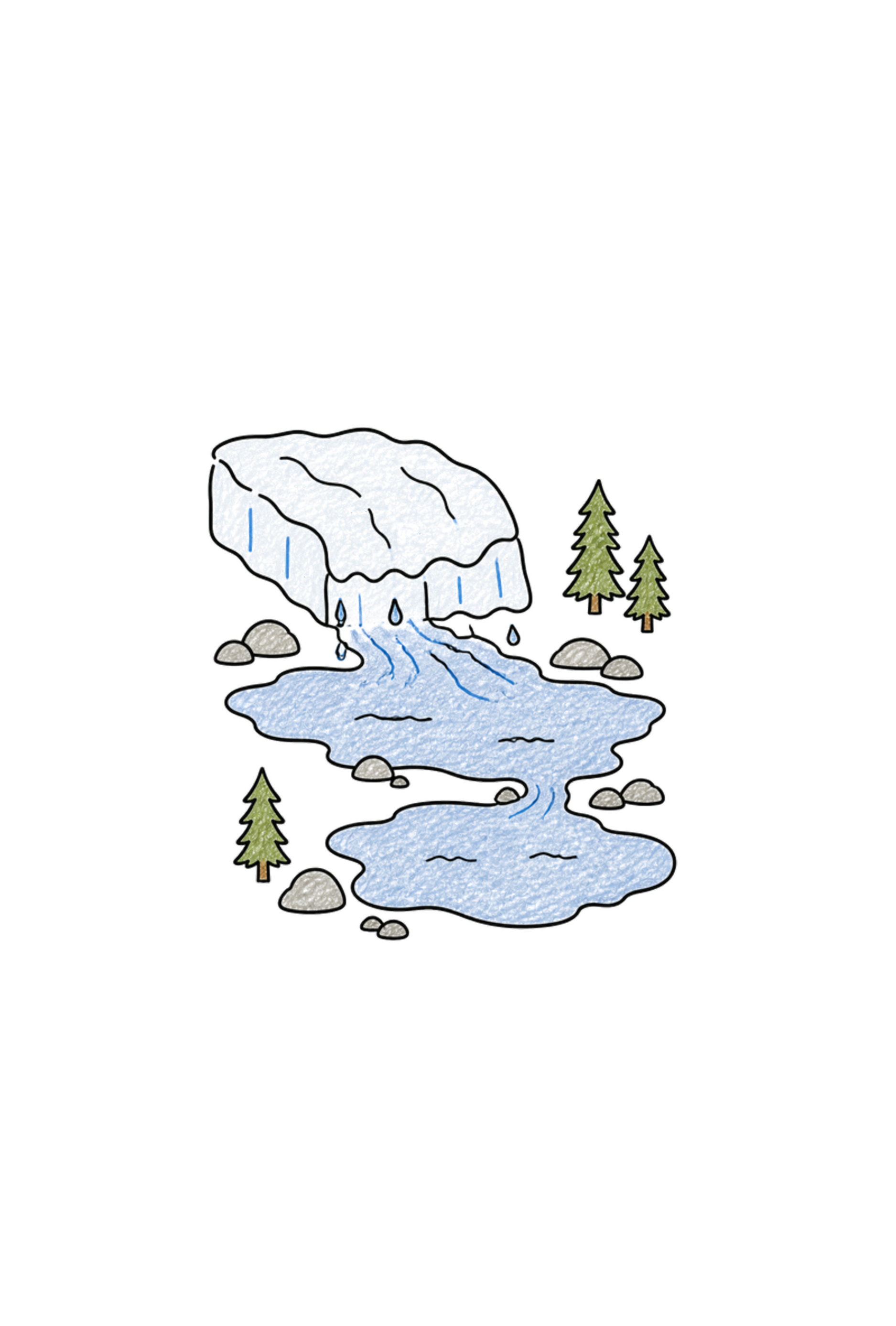 Opening illustration from The Story of Michigan