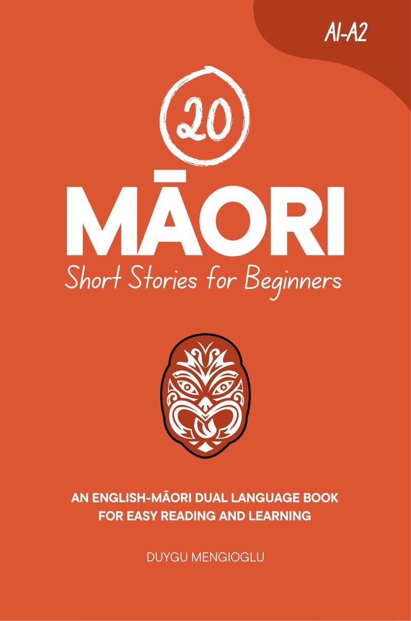 Cover of 20 Māori Short Stories for Beginners