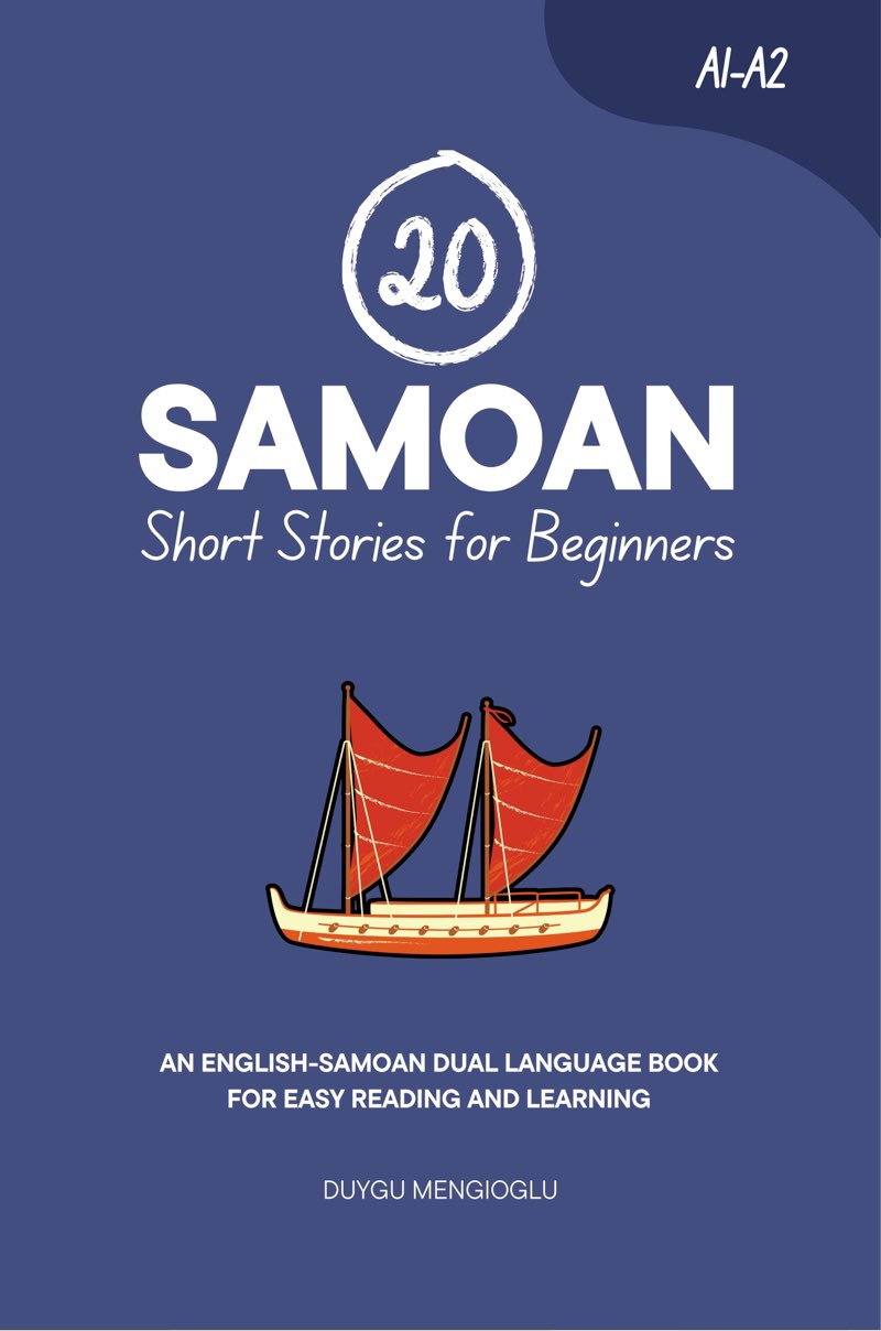 Cover of 20 Samoan Short Stories for Beginners