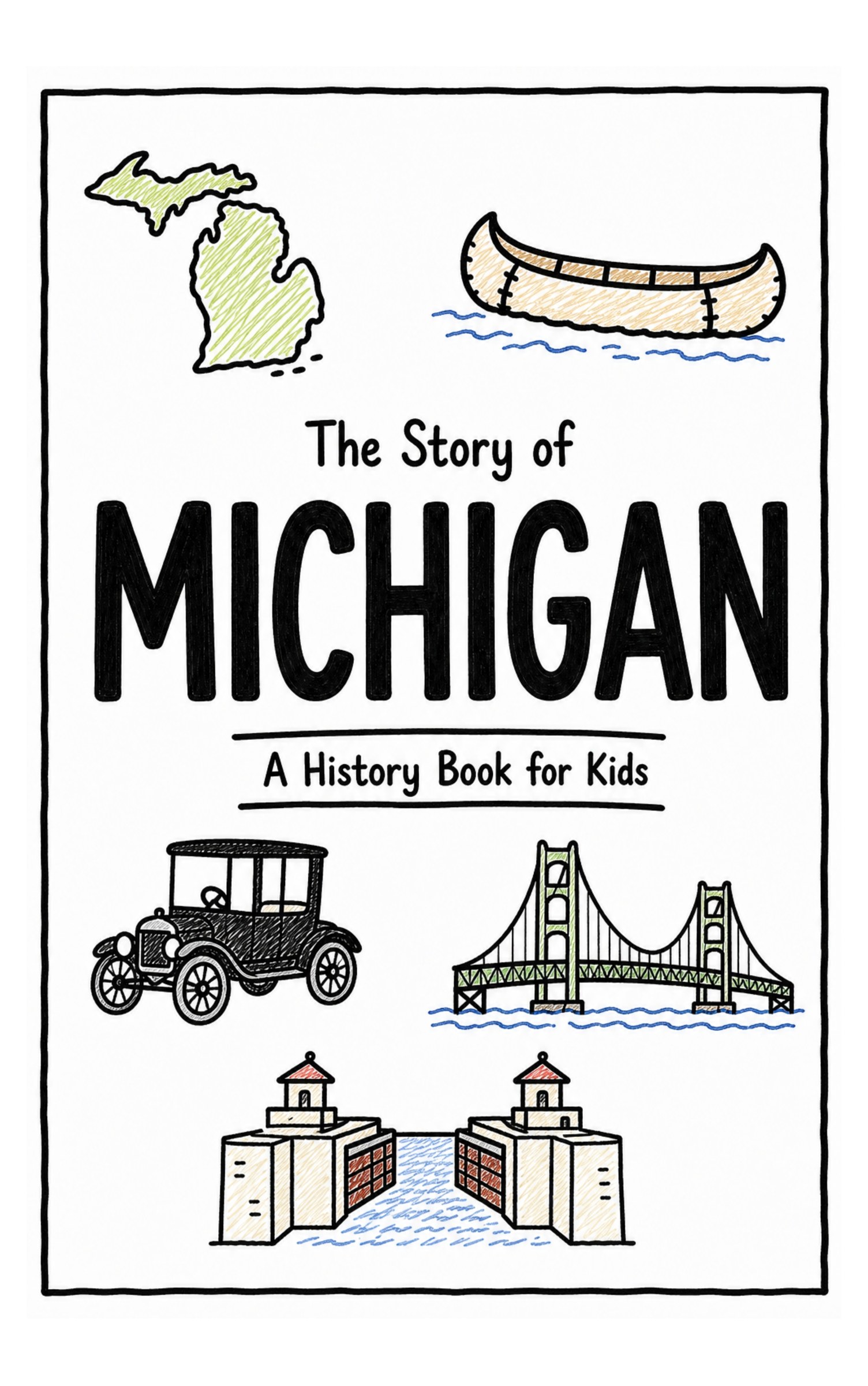 Cover of The Story of Michigan