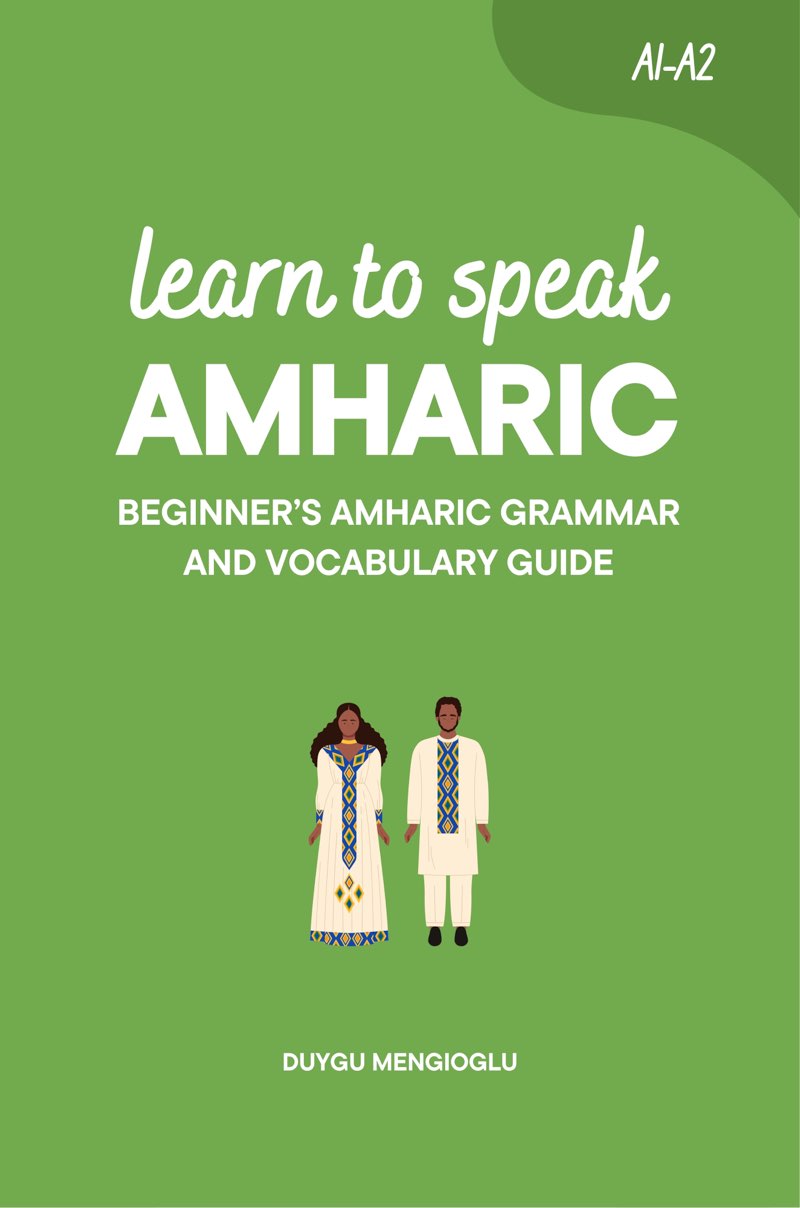 Cover of Learn to Speak Amharic