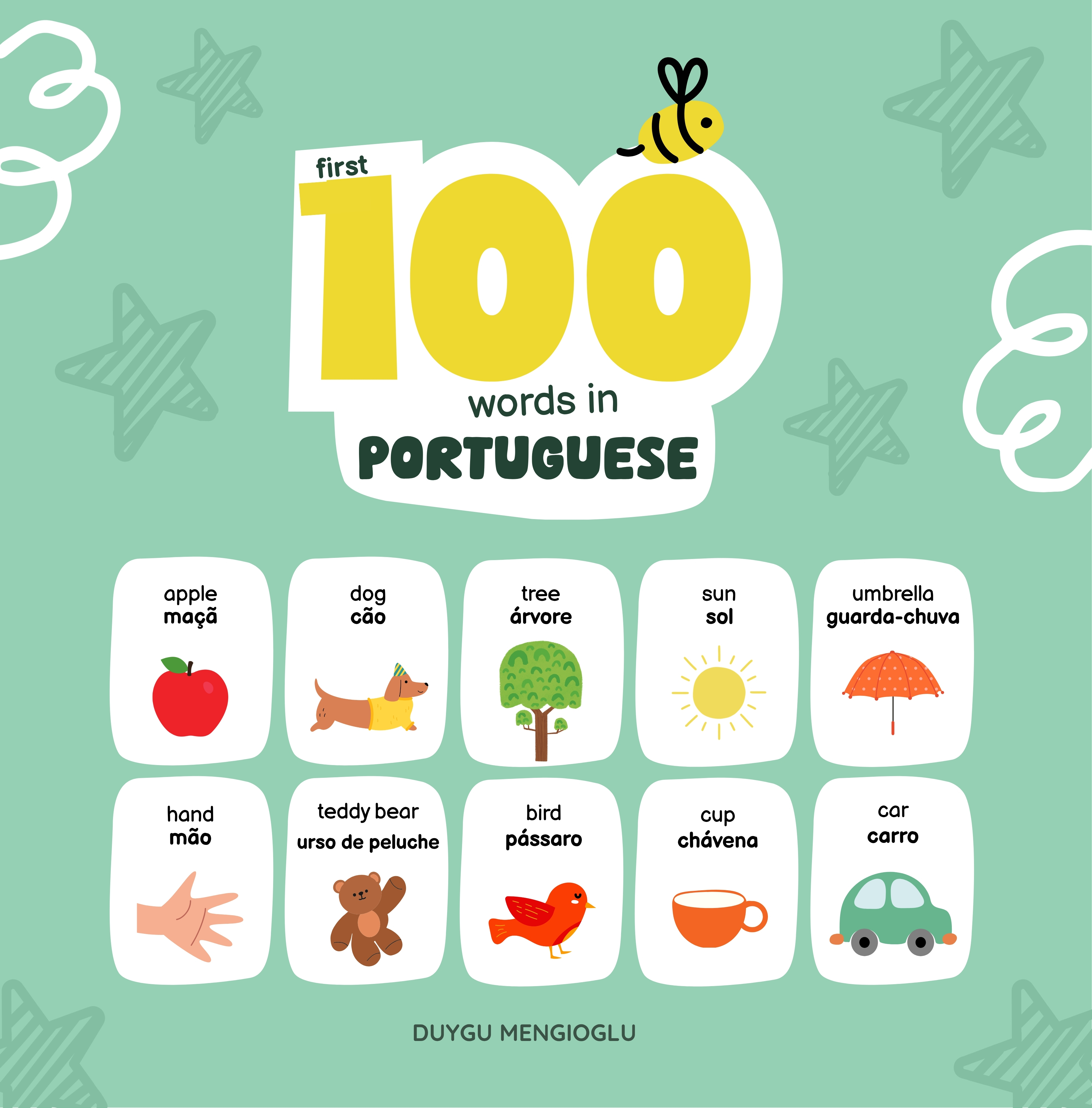 Cover of First 100 Words in Portuguese