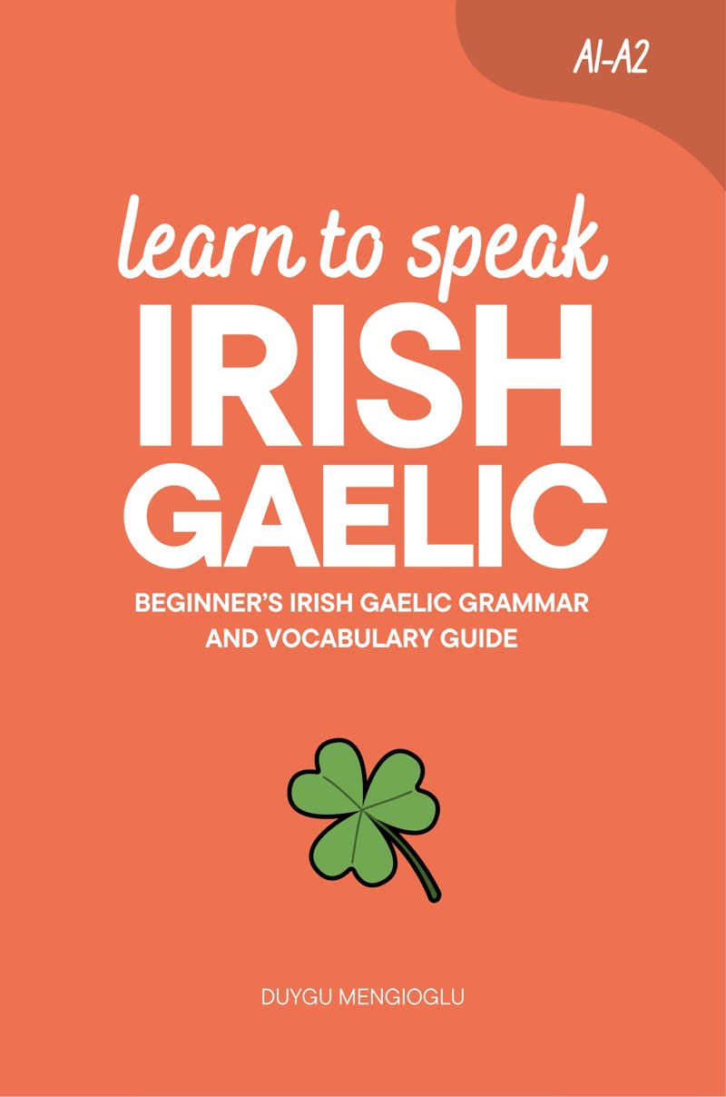 Cover of Learn to Speak Irish Gaelic