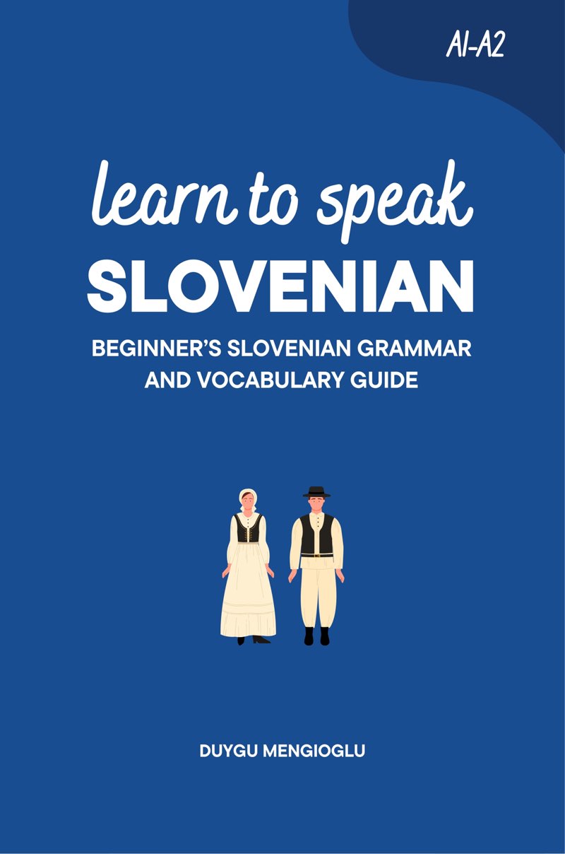 Cover of Learn to Speak Slovenian