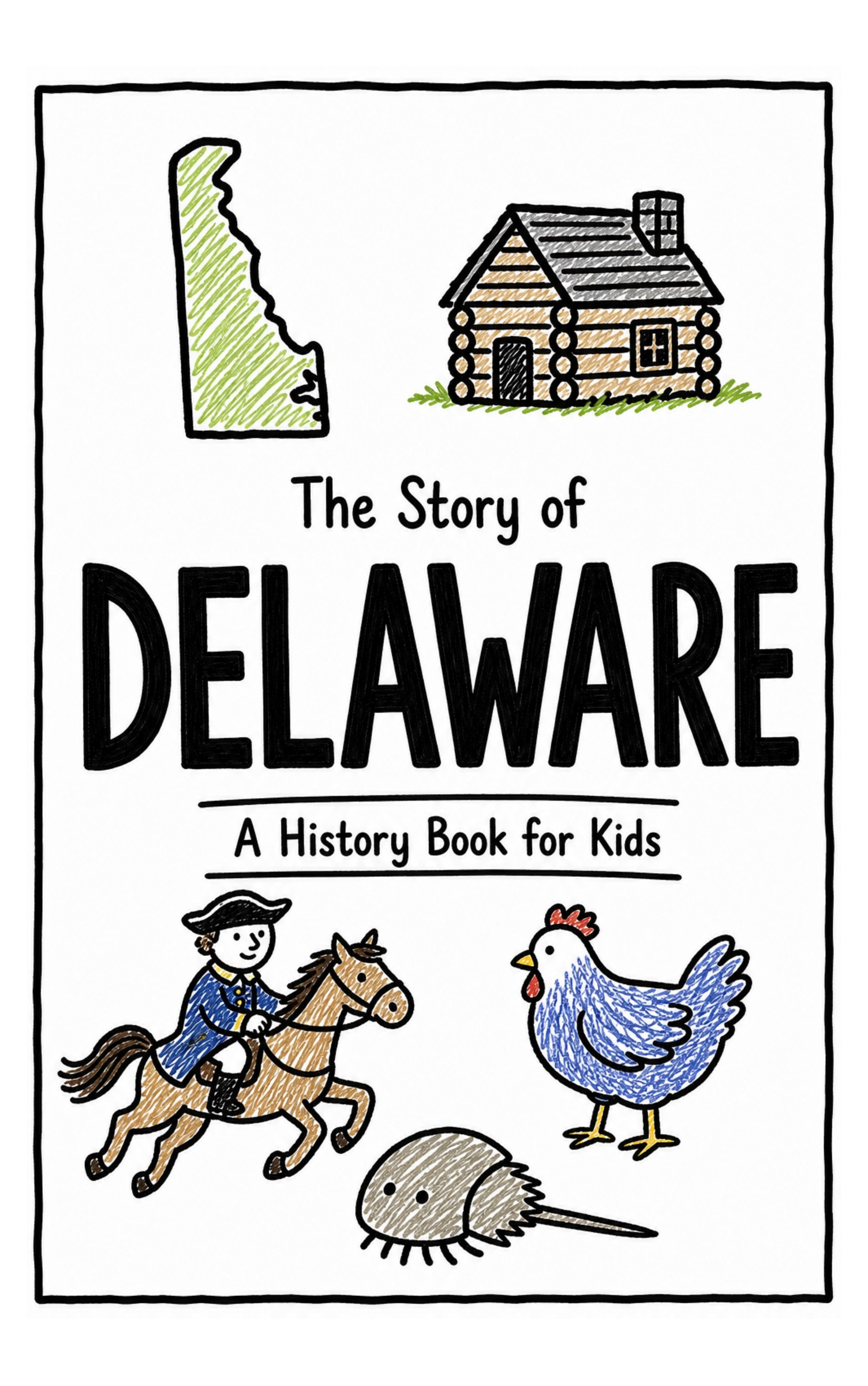 Cover of The Story of Delaware