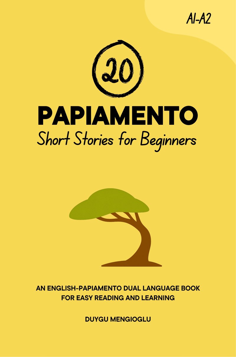 Cover of 20 Papiamento Short Stories for Beginners