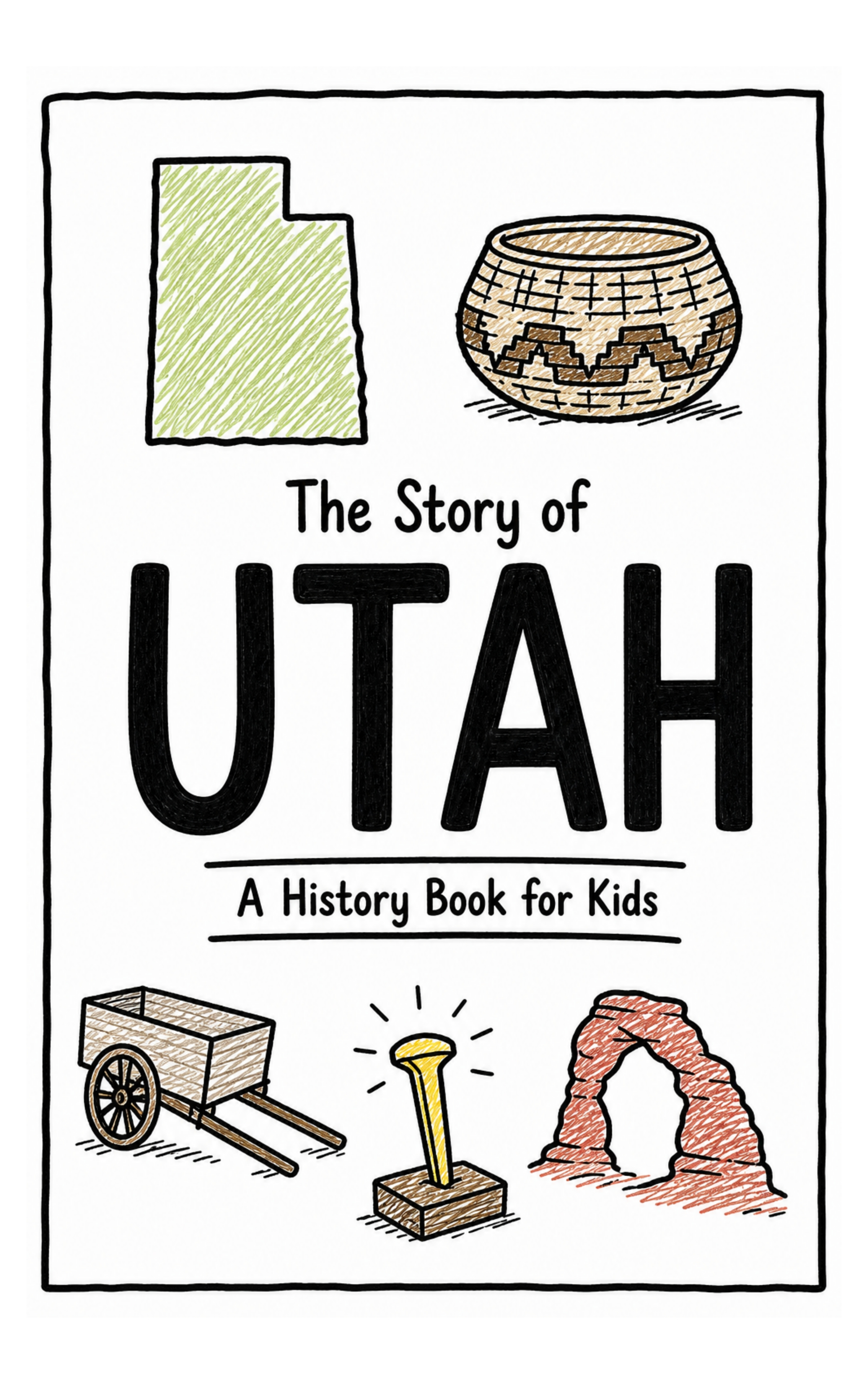 Cover of The Story of Utah