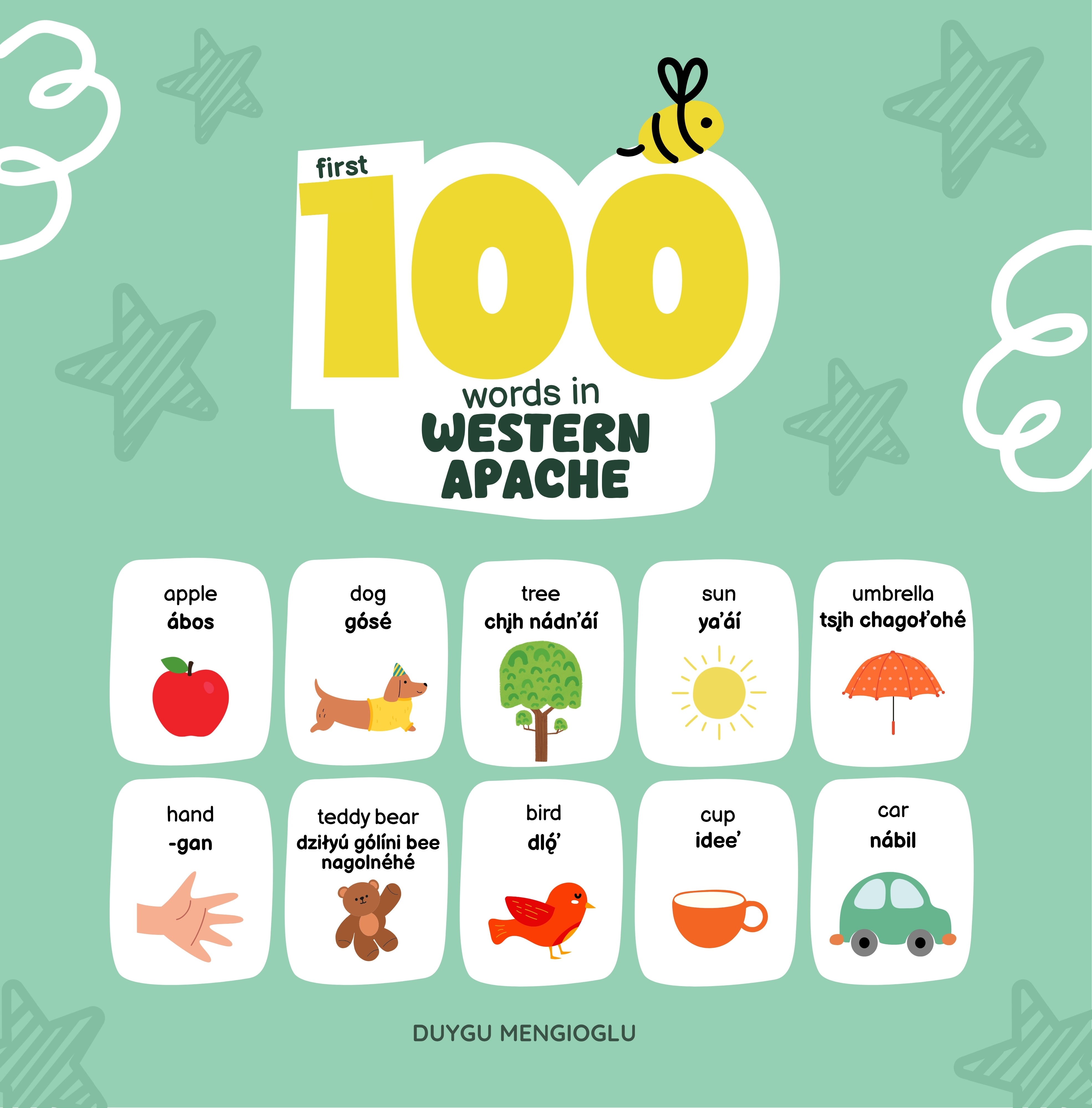 Cover of First 100 Words in Western Apache