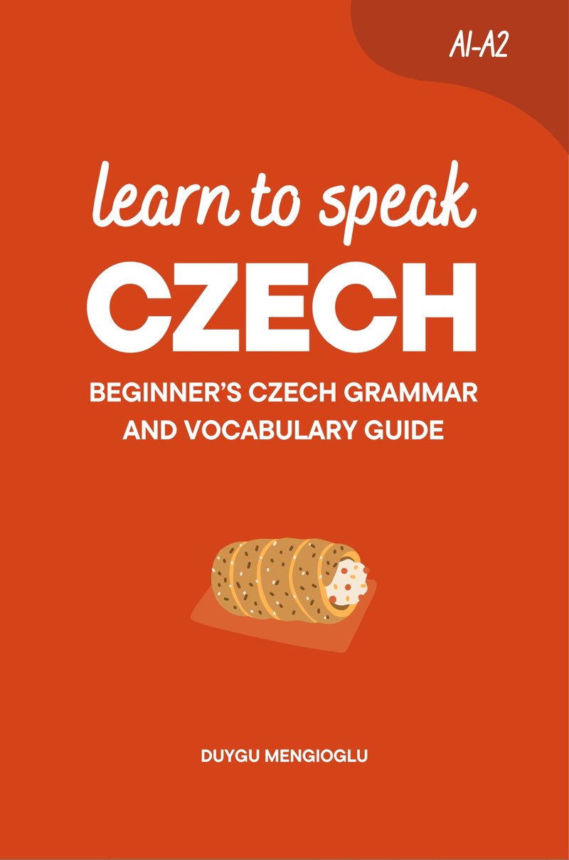 Cover of Learn to Speak Czech