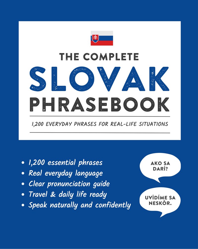 Cover of The Complete Slovak Phrasebook