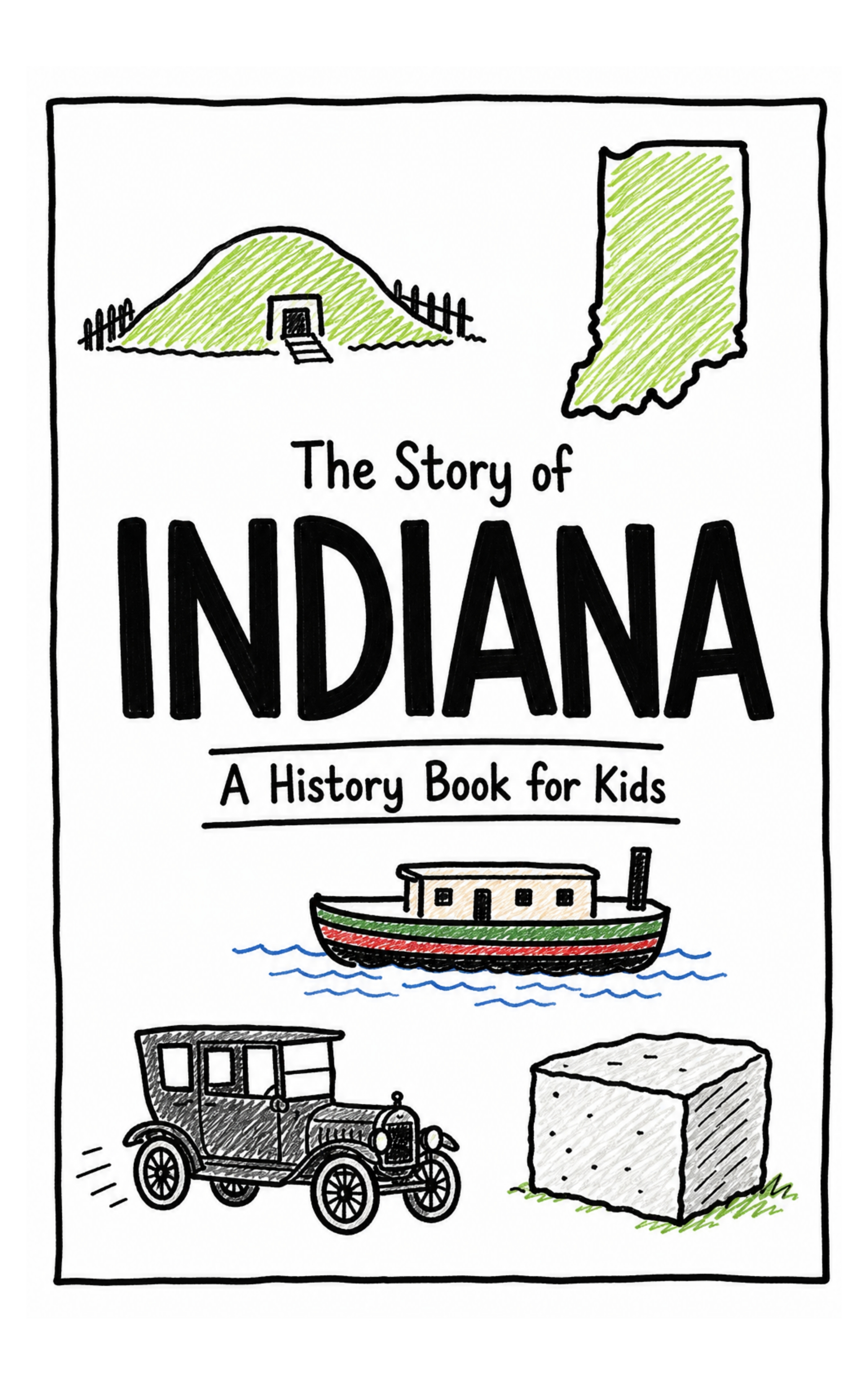 Cover of The Story of Indiana