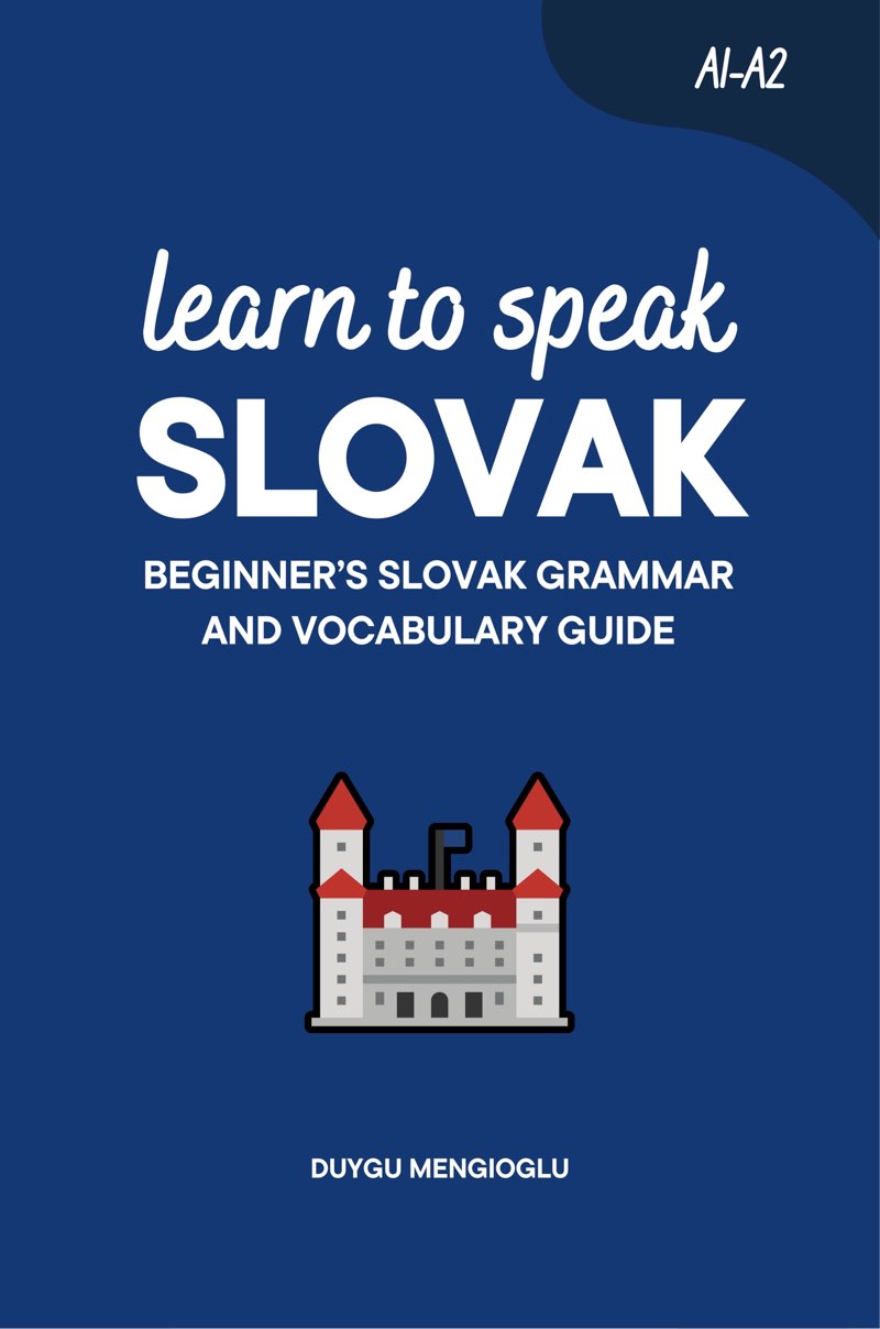 Cover of Learn to Speak Slovak