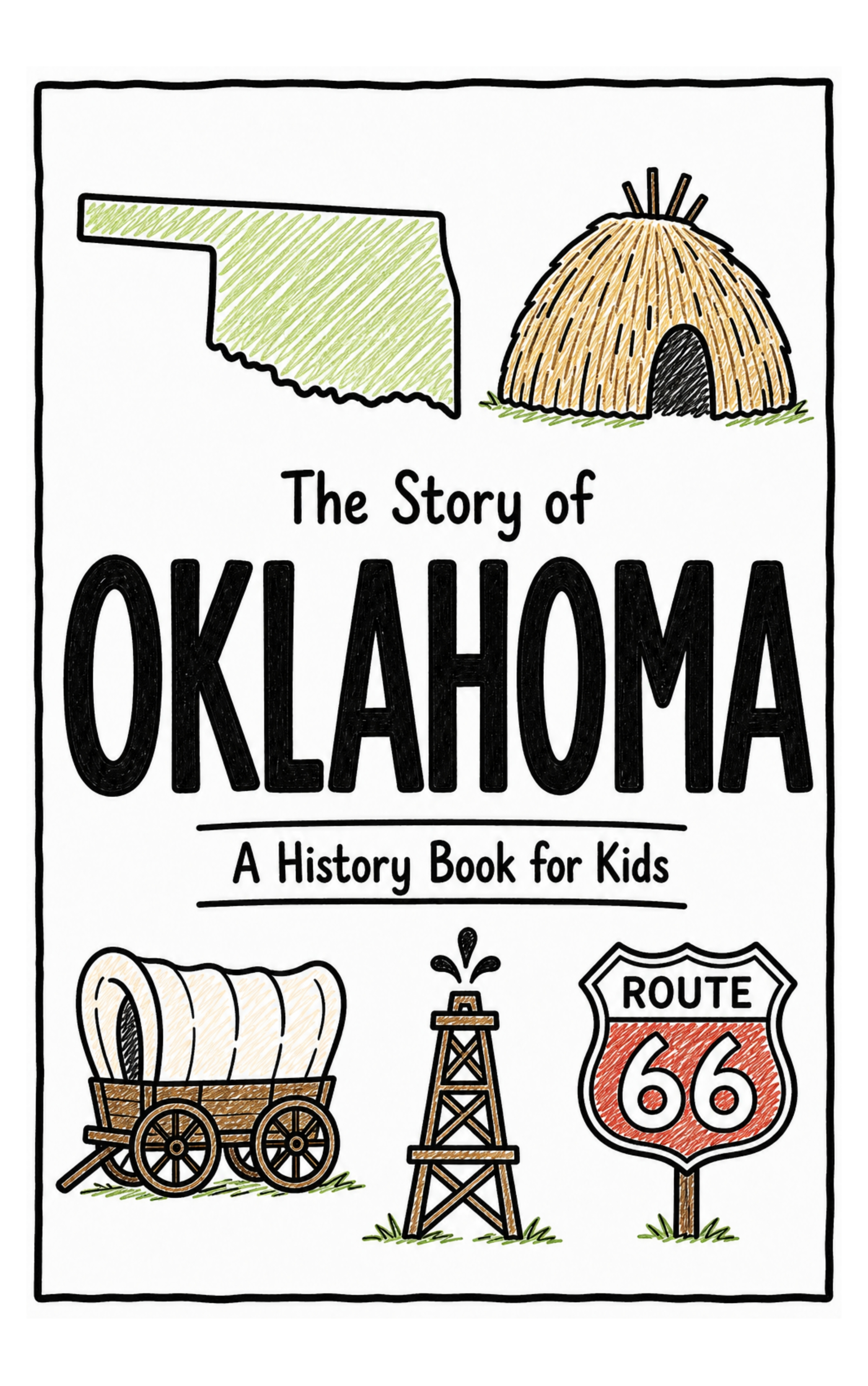 Cover of The Story of Oklahoma