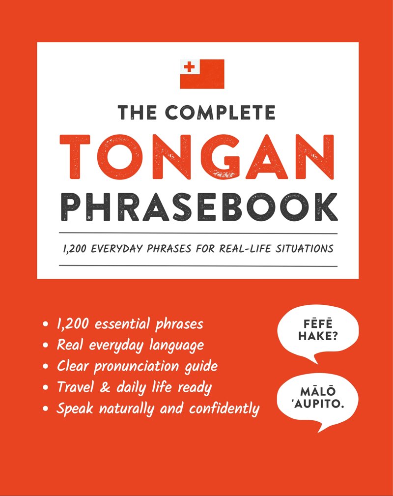 Cover of The Complete Tongan Phrasebook