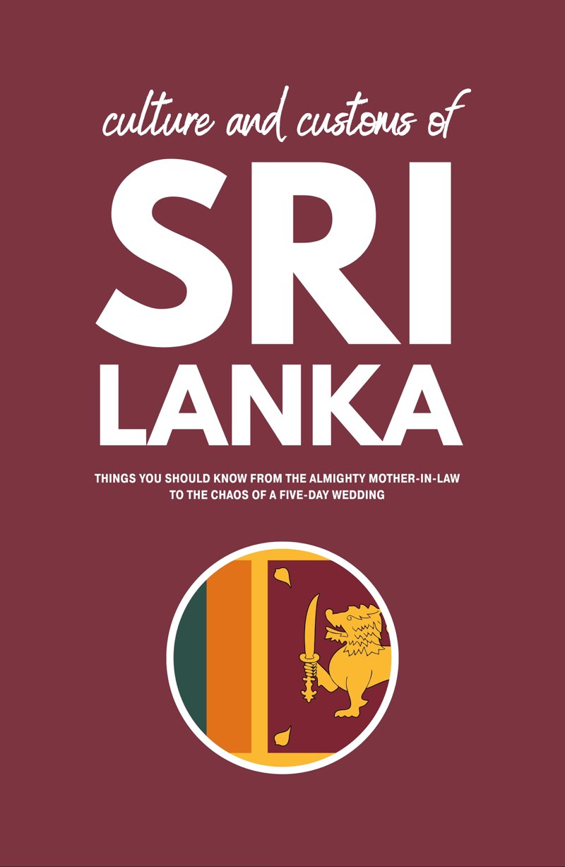 Cover of Culture and Customs of Sri Lanka