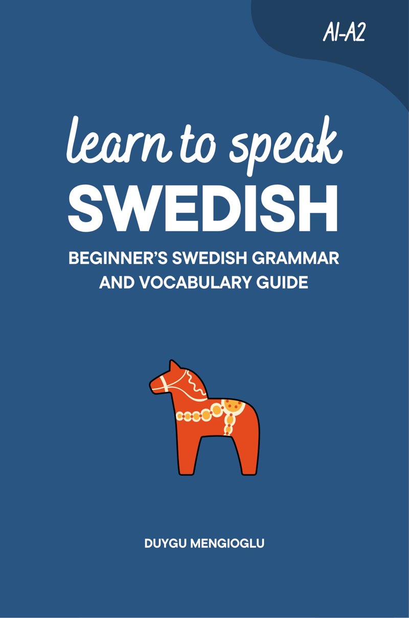 Cover of Learn to Speak Swedish
