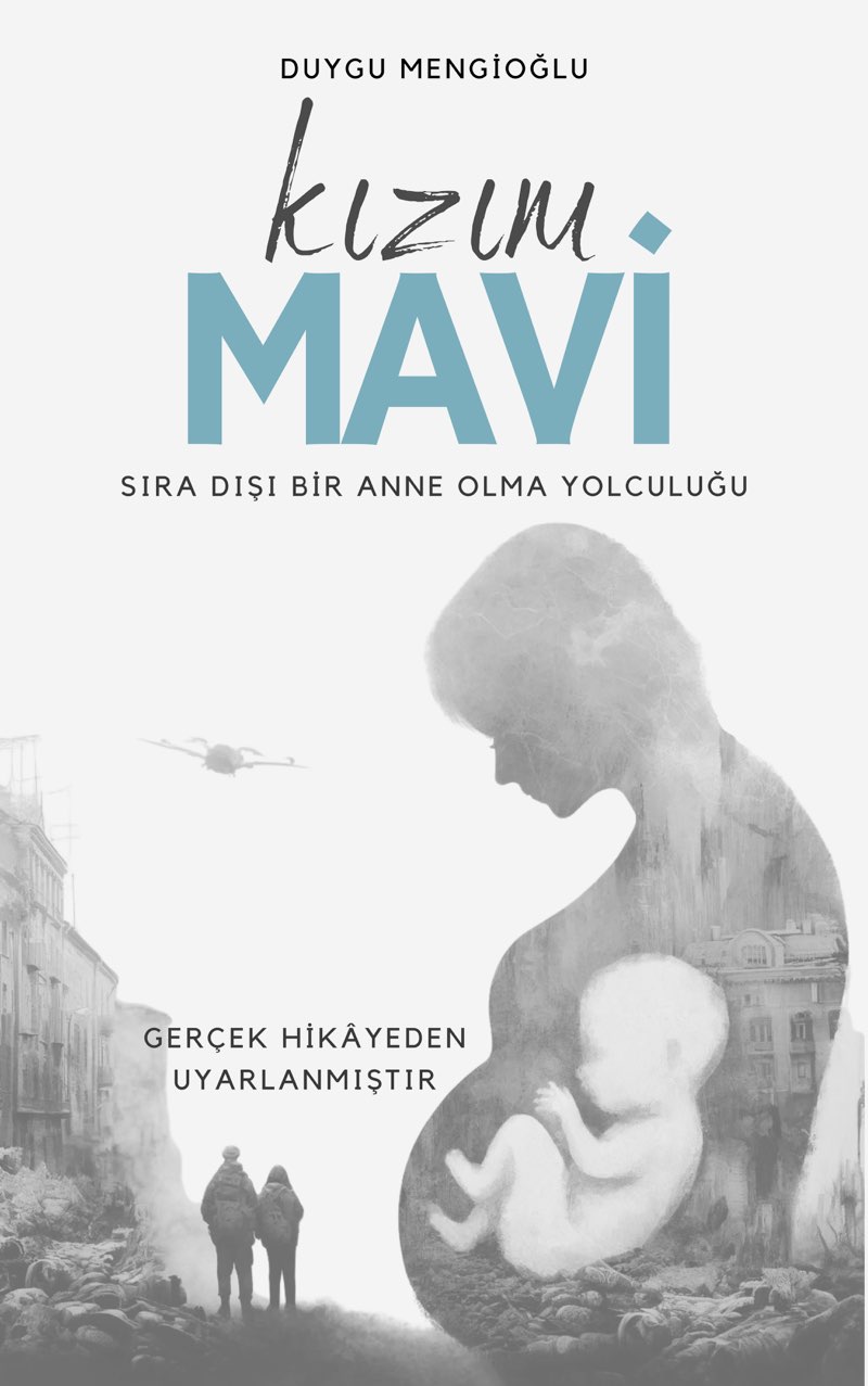 Cover of Kızım Mavi
