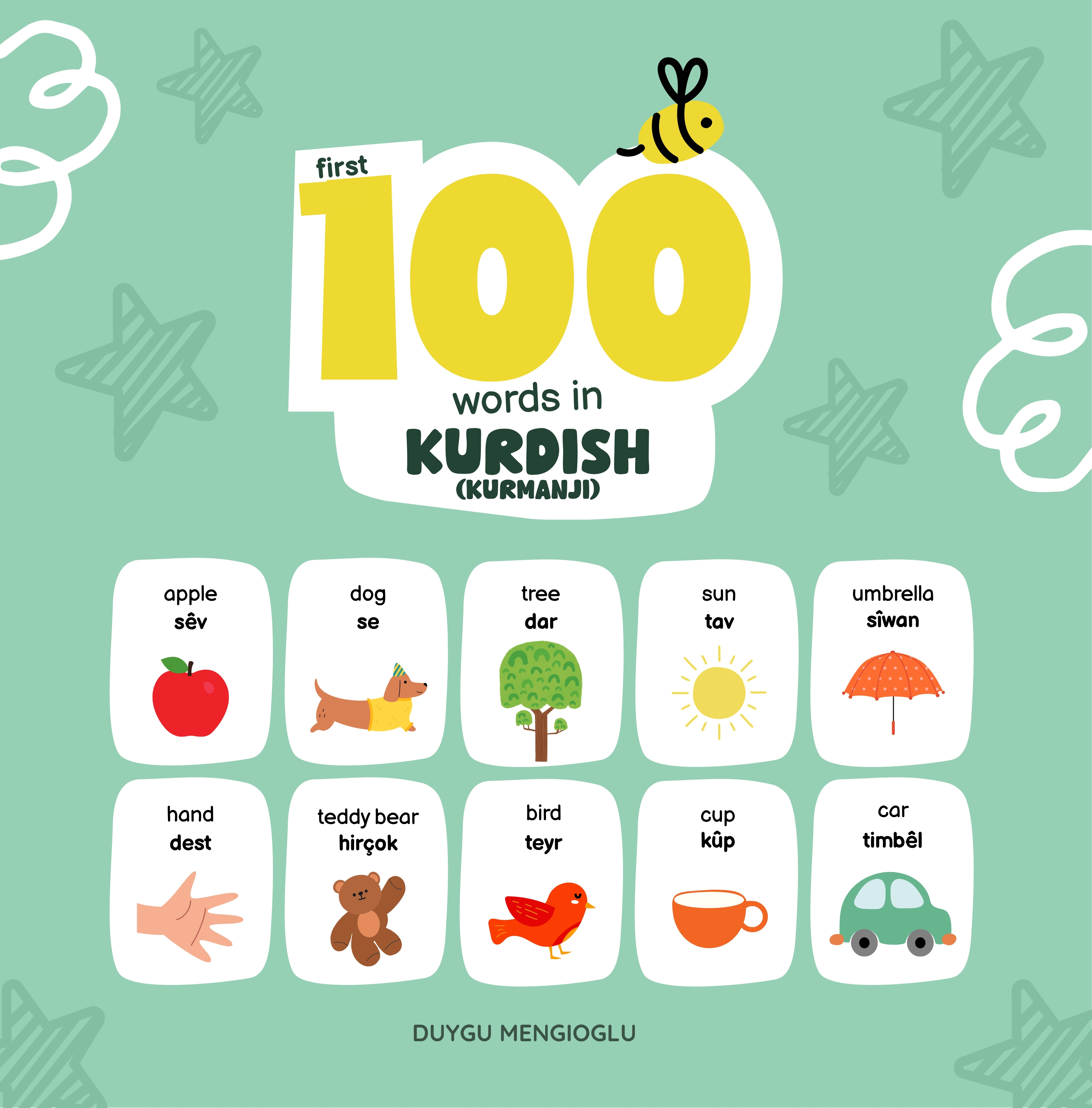 Cover of First 100 Words in Kurdish (Kurmanji)