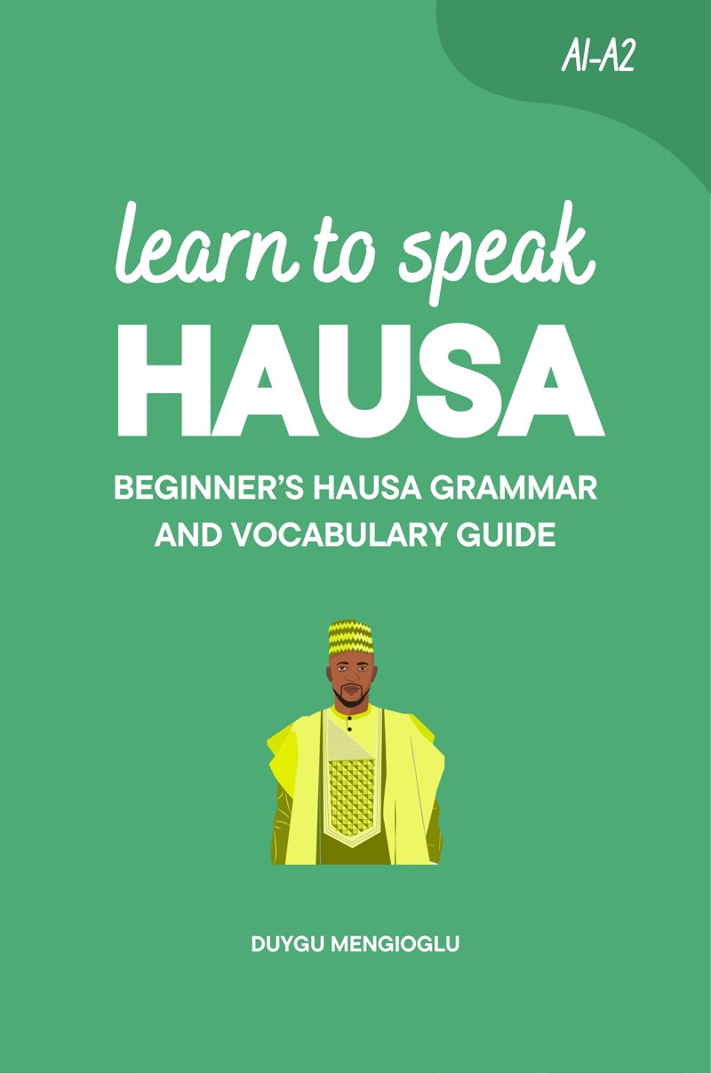Cover of Learn to Speak Hausa