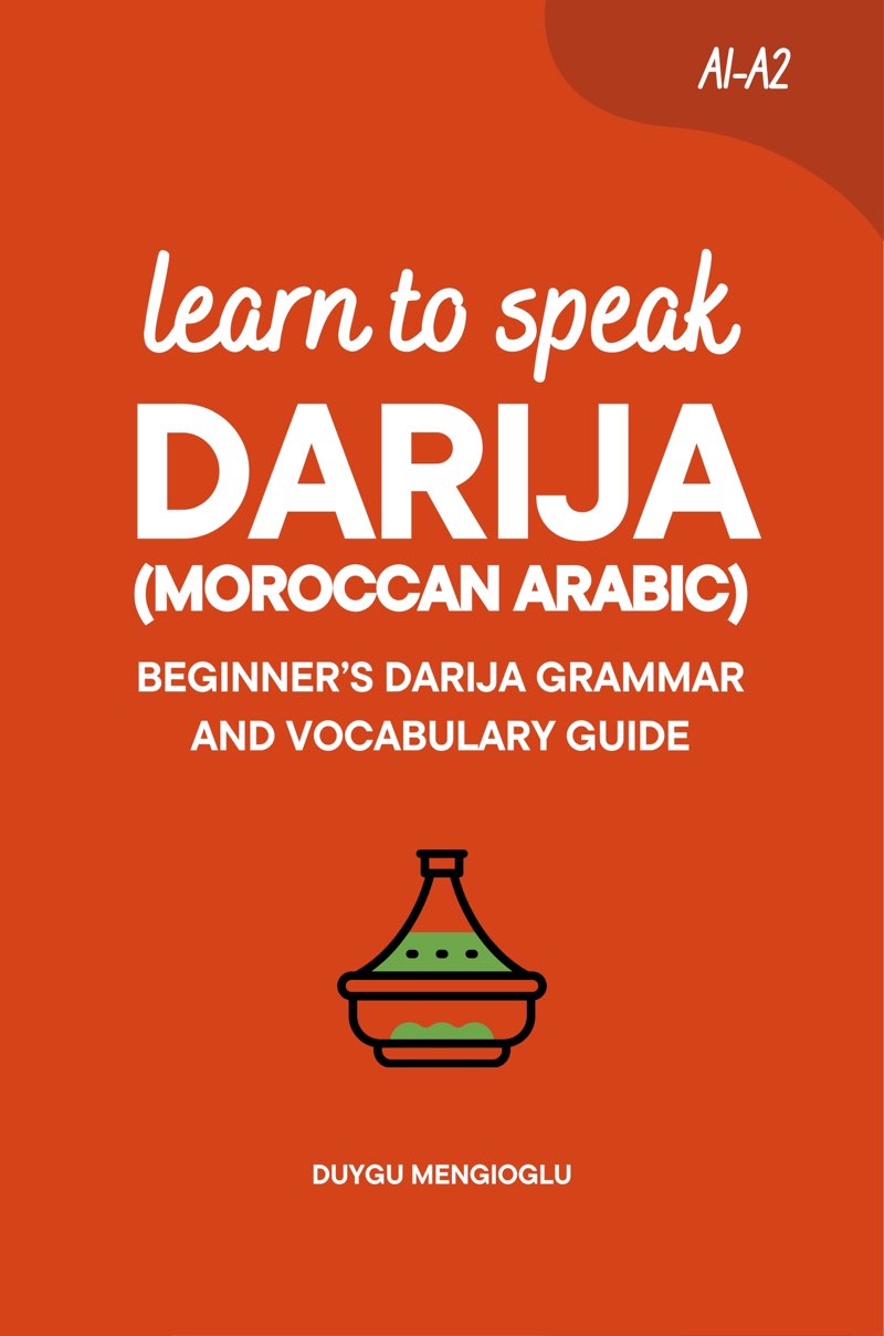 Cover of Learn to Speak Darija (Moroccan Arabic)