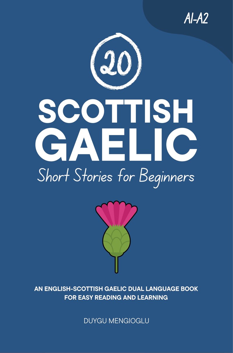 Cover of 20 Scottish Gaelic Short Stories for Beginners