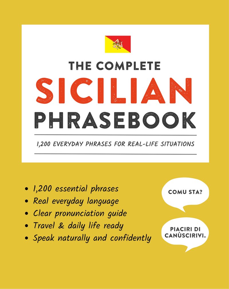 Cover of The Complete Sicilian Phrasebook