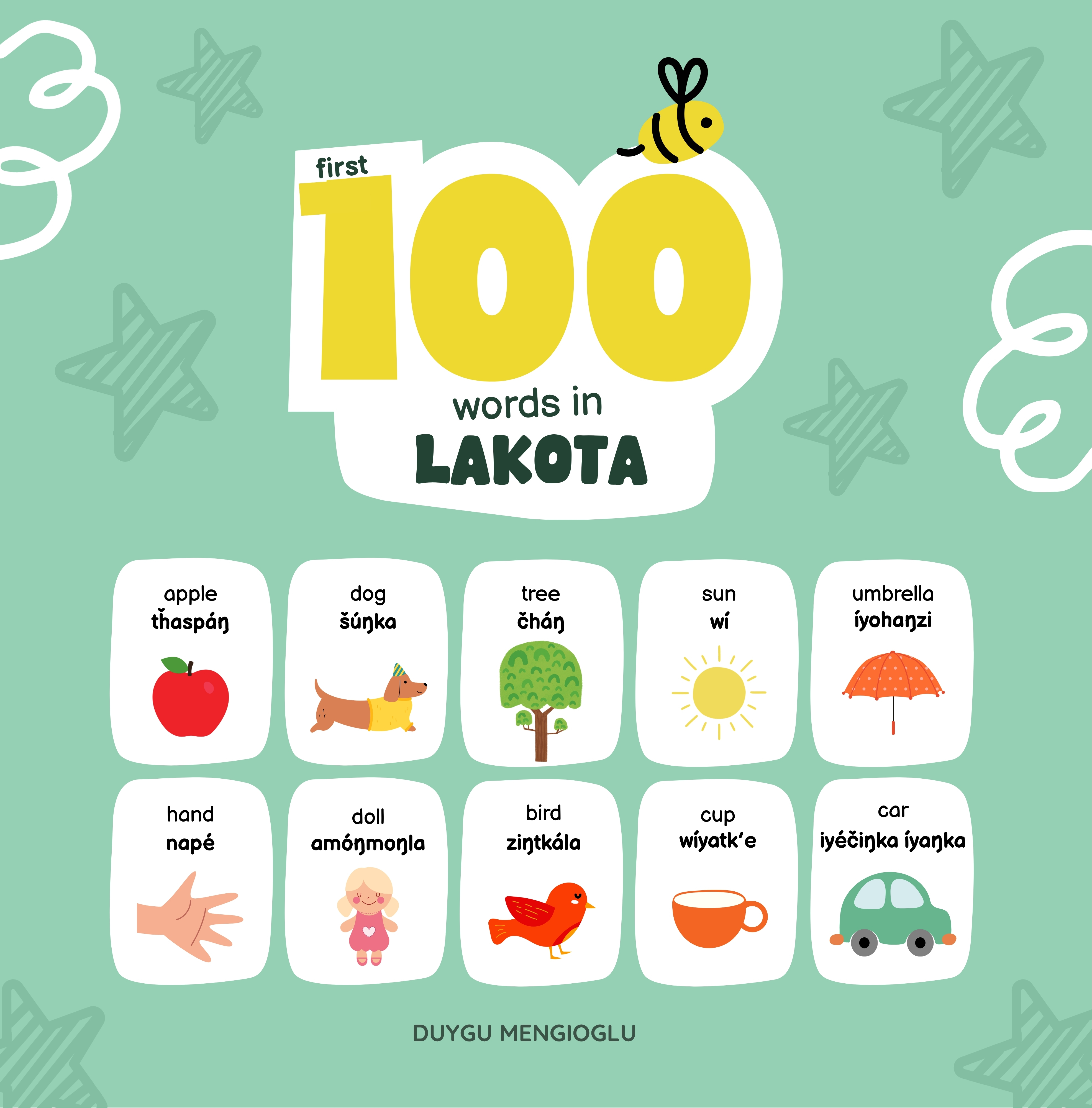 Cover of First 100 Words in Lakota