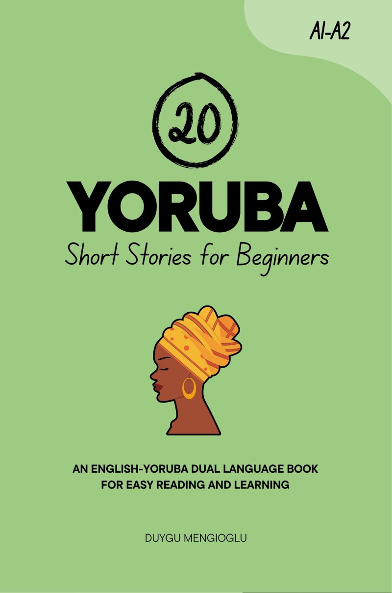 Cover of 20 Yoruba Short Stories for Beginners