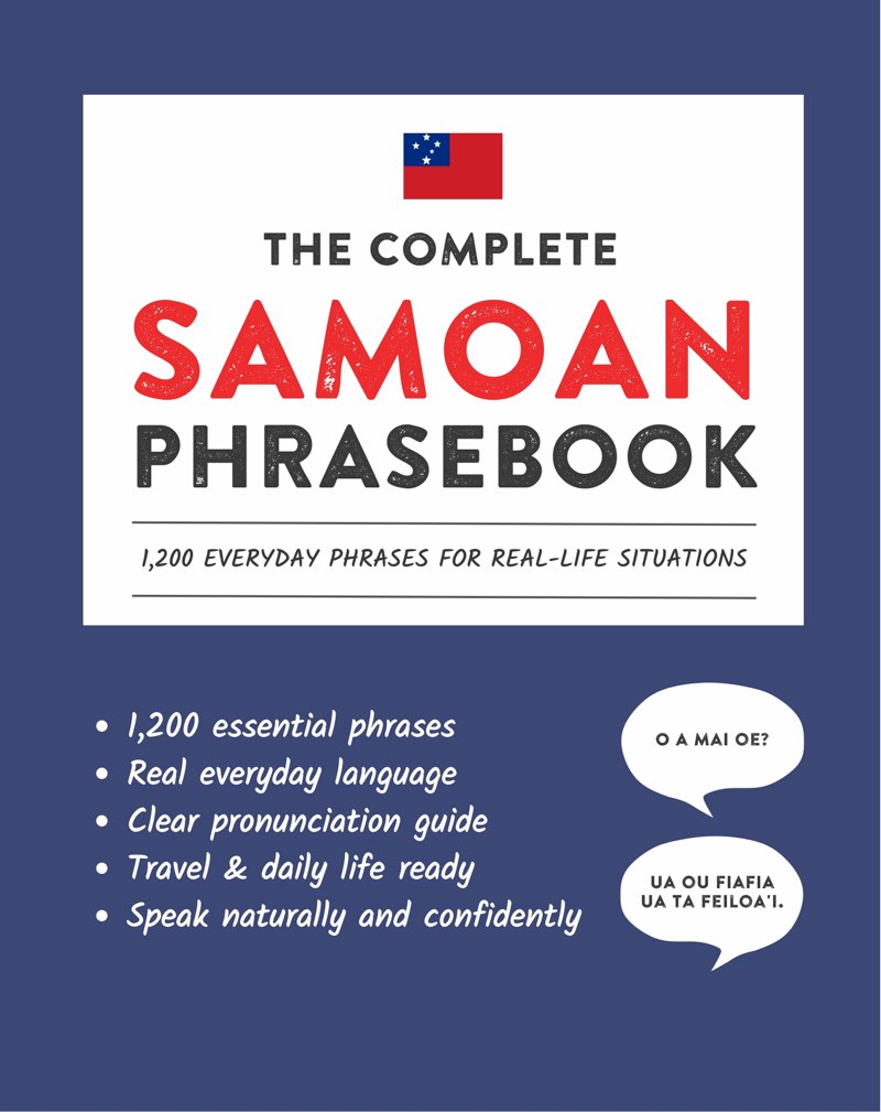Cover of The Complete Samoan Phrasebook