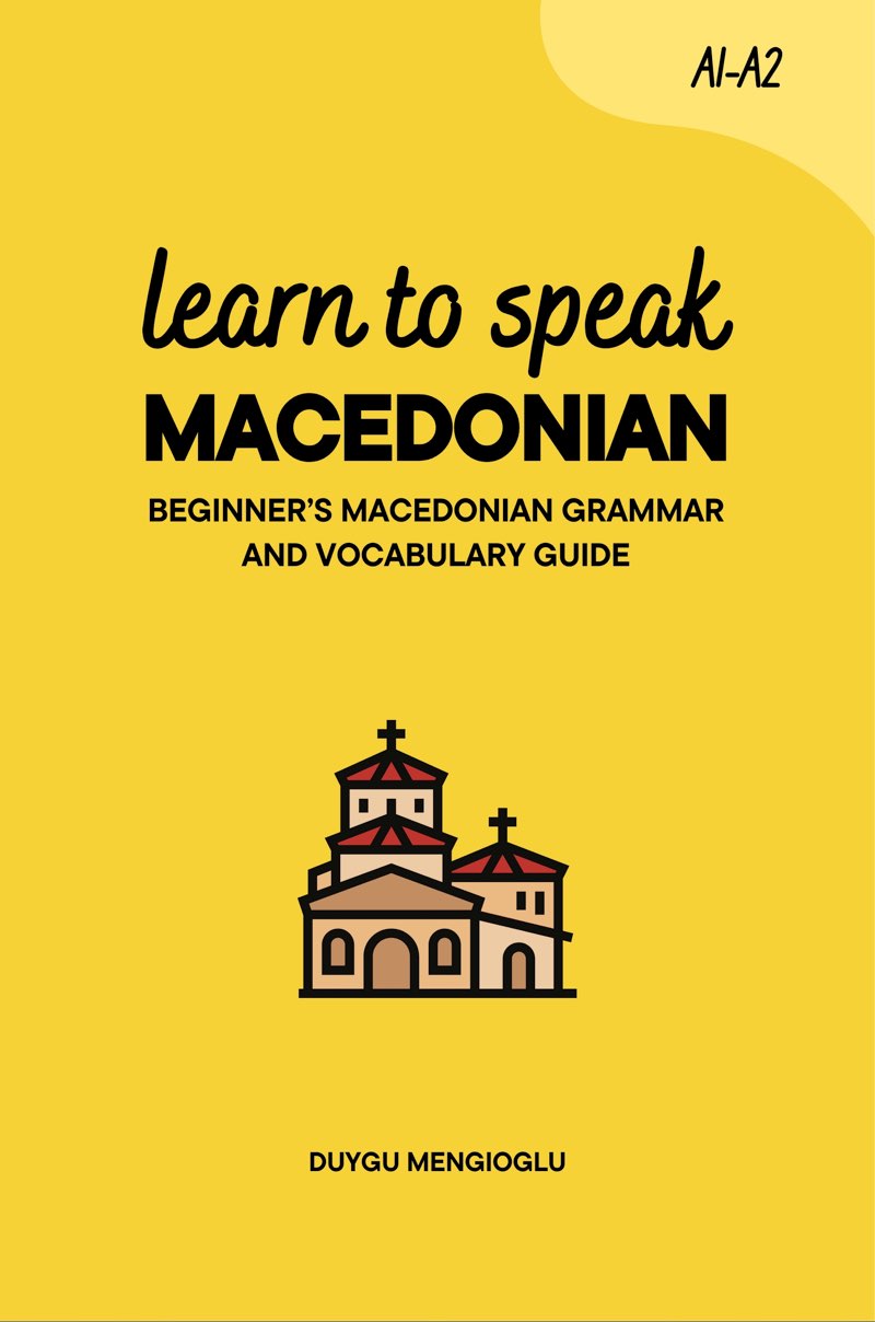 Cover of Learn to Speak Macedonian