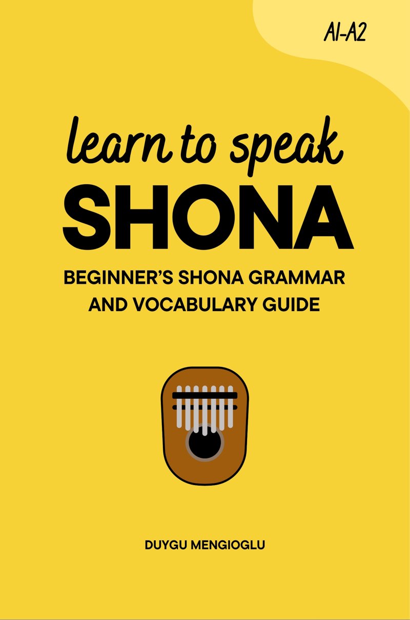 Cover of Learn to Speak Shona