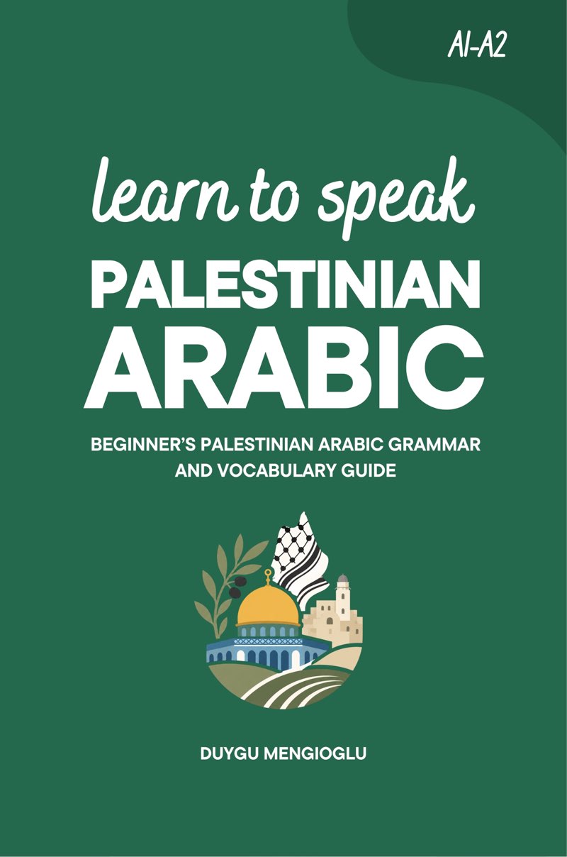 Cover of Learn to Speak Palestinian Arabic