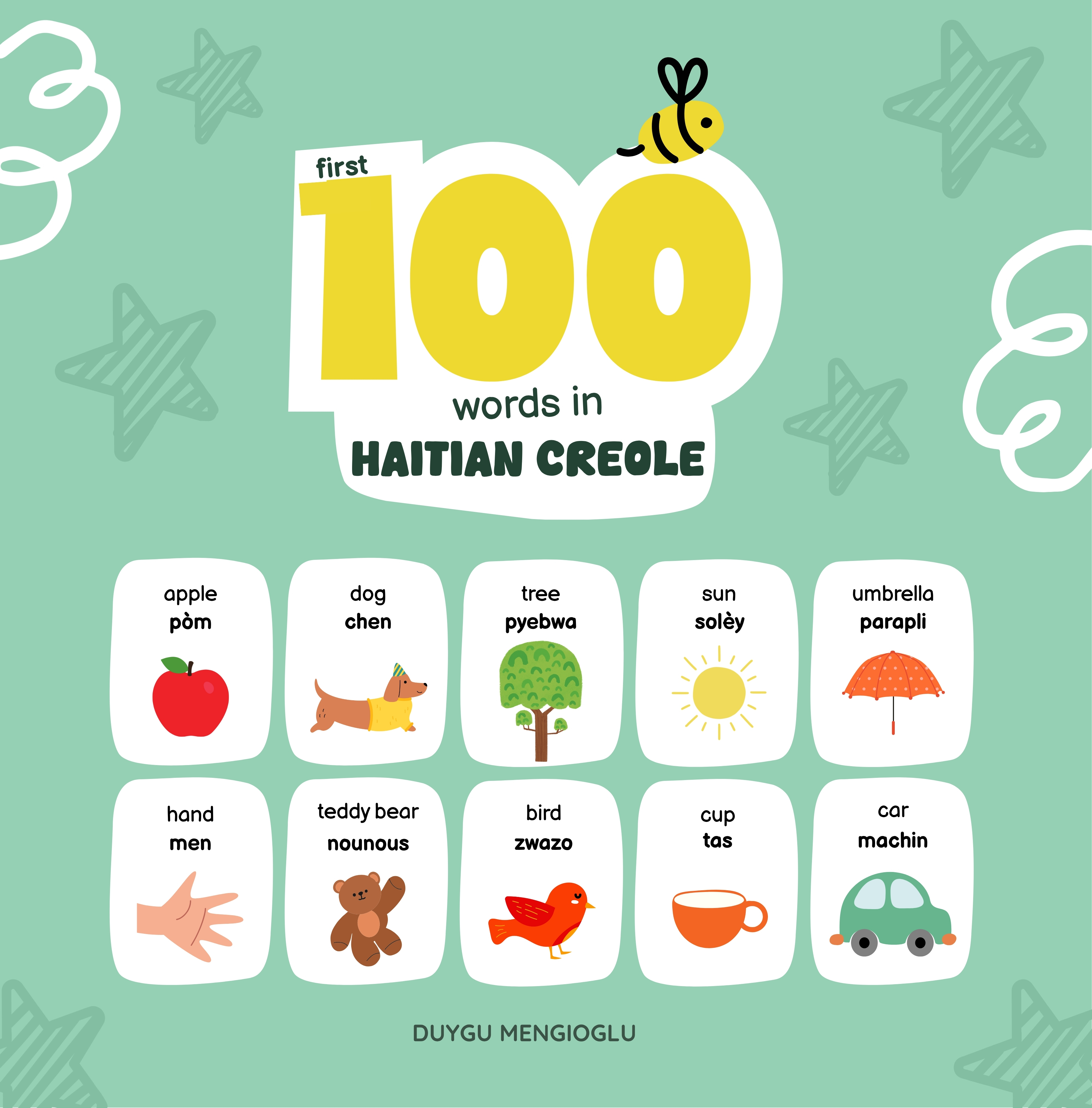 Cover of First 100 Words in Haitian Creole