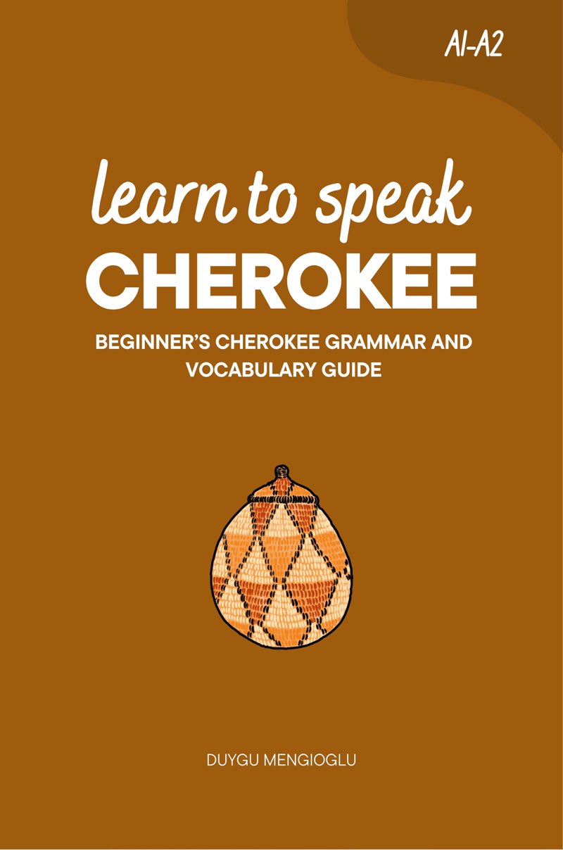 Cover of Learn to Speak Cherokee