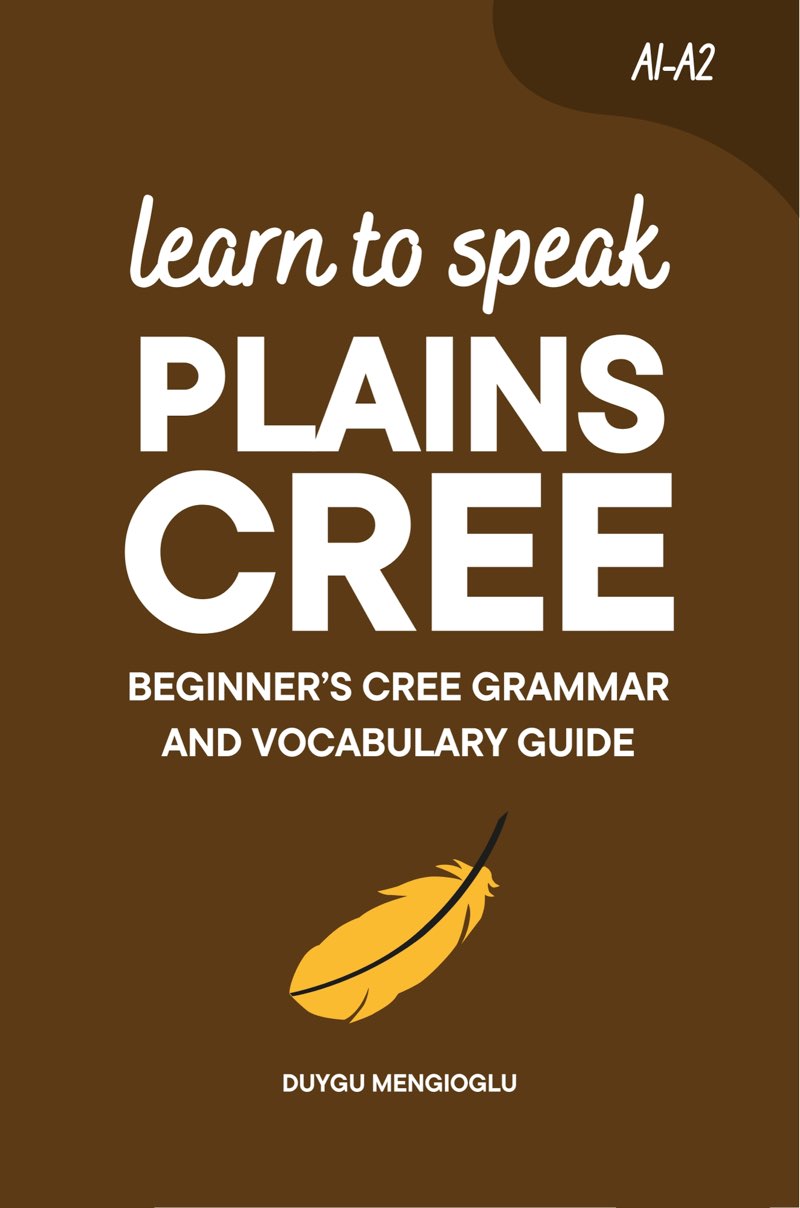 Cover of Learn to Speak Plains Cree