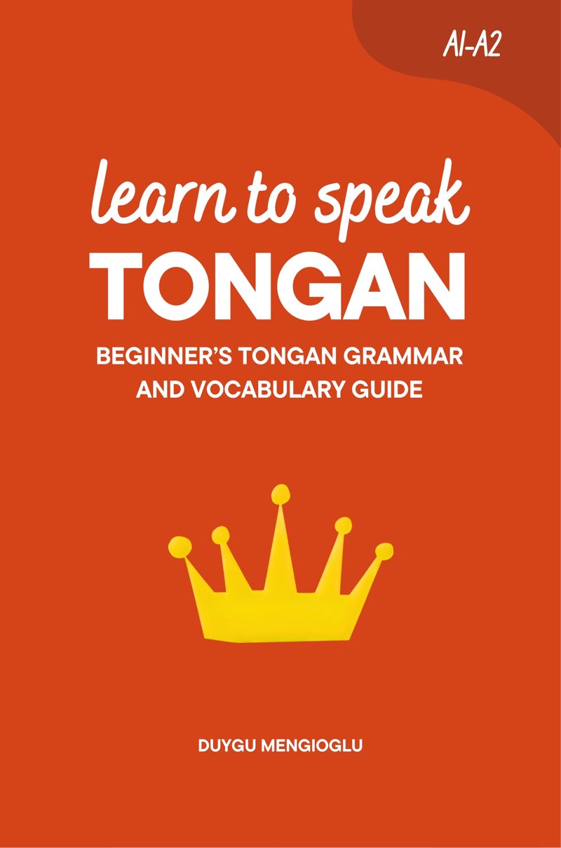 Cover of Learn to Speak Tongan