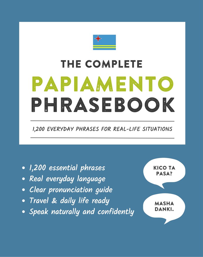 Cover of The Complete Papiamento Phrasebook