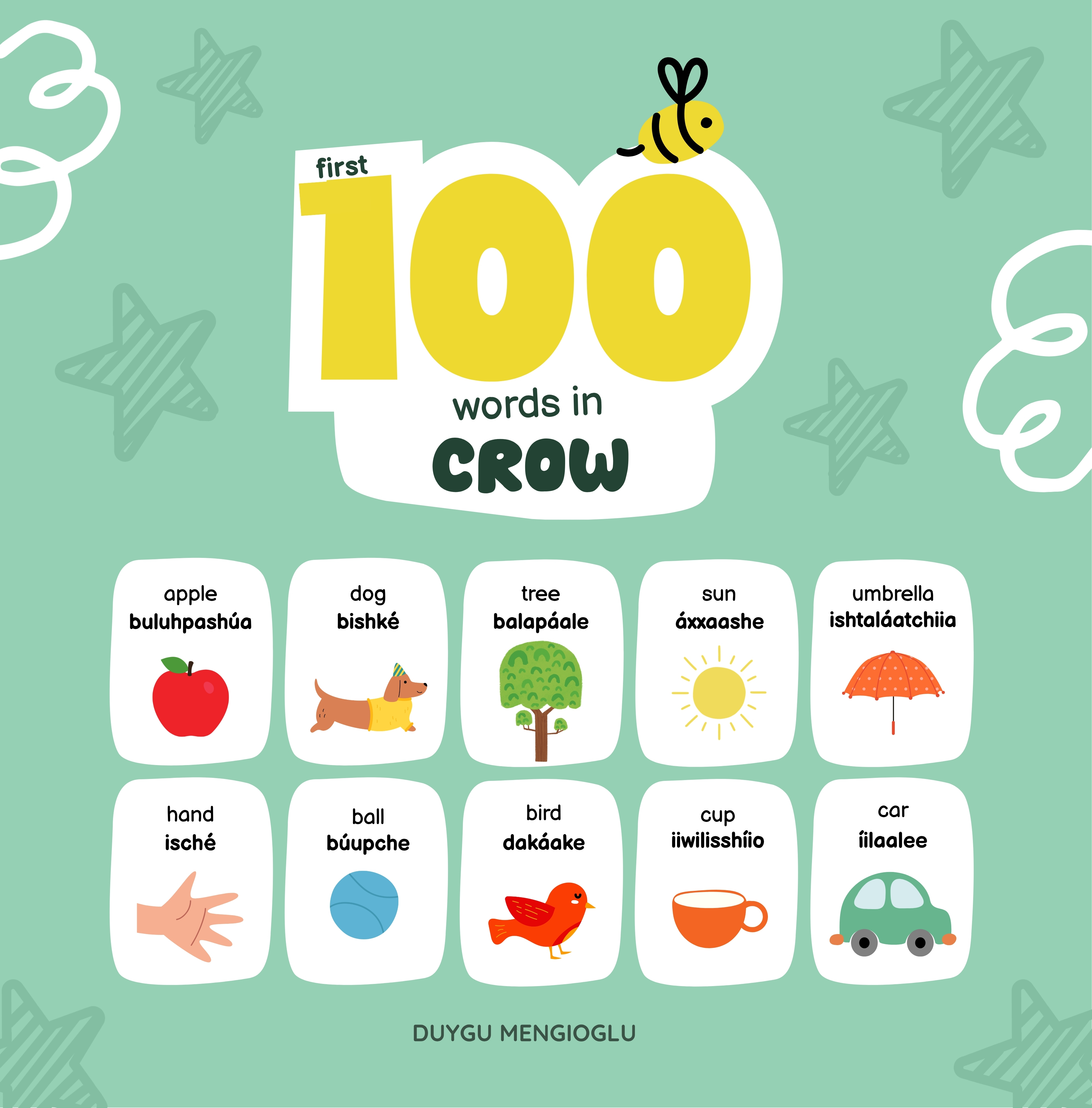 Cover of First 100 Words in Crow