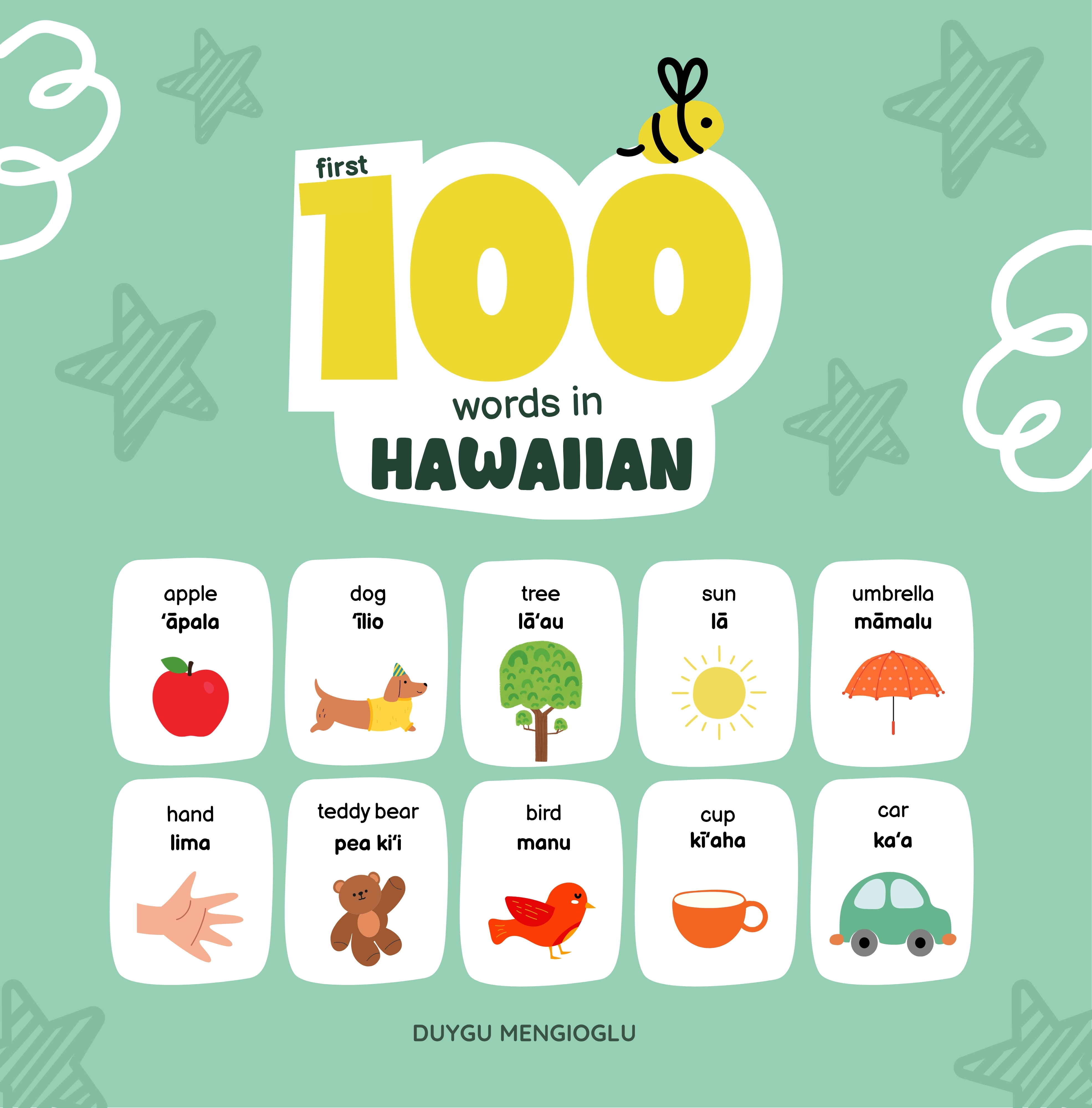 Cover of First 100 Words in Hawaiian