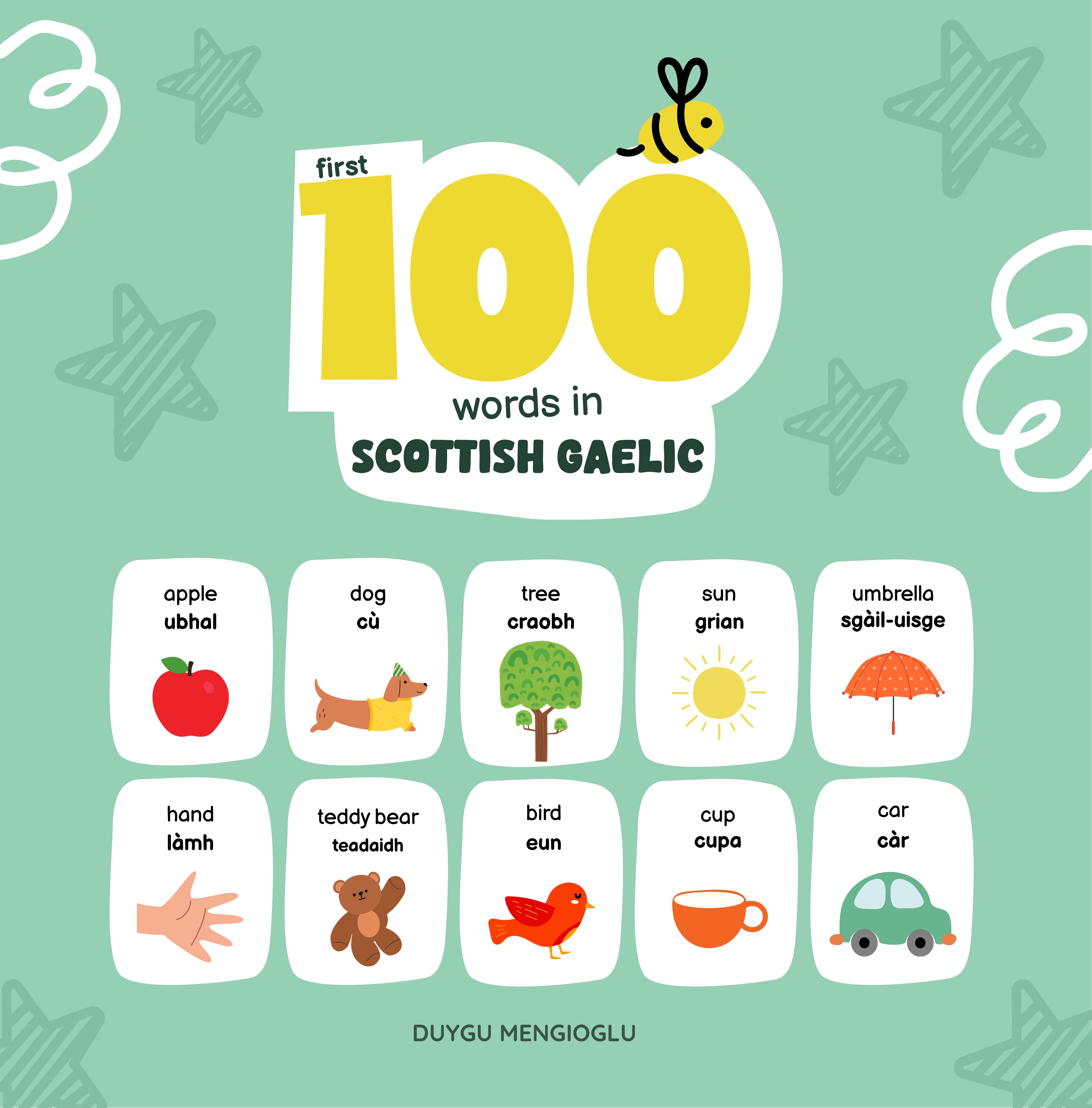 Cover of First 100 Words in Scottish Gaelic