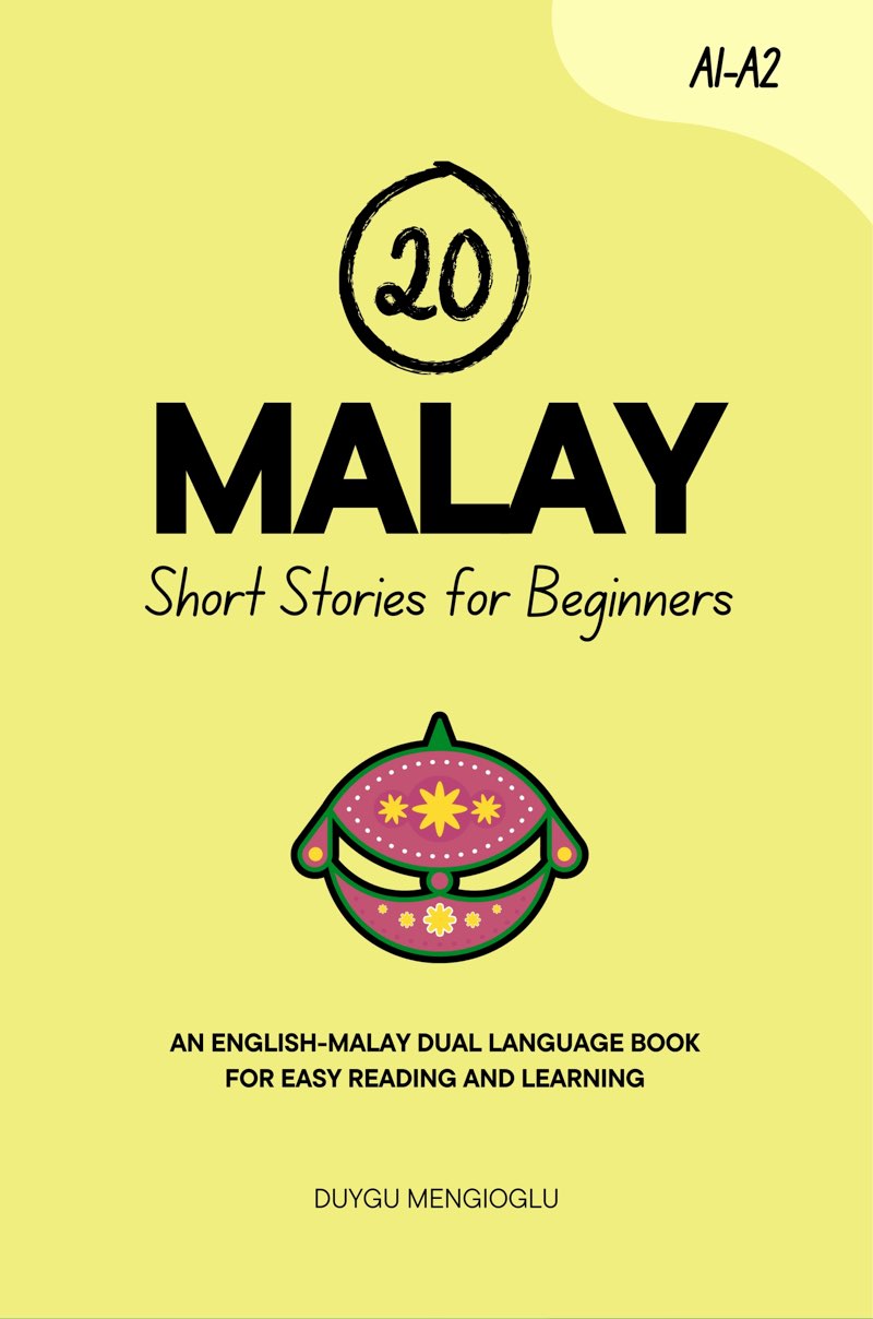 Cover of 20 Malay Short Stories for Beginners