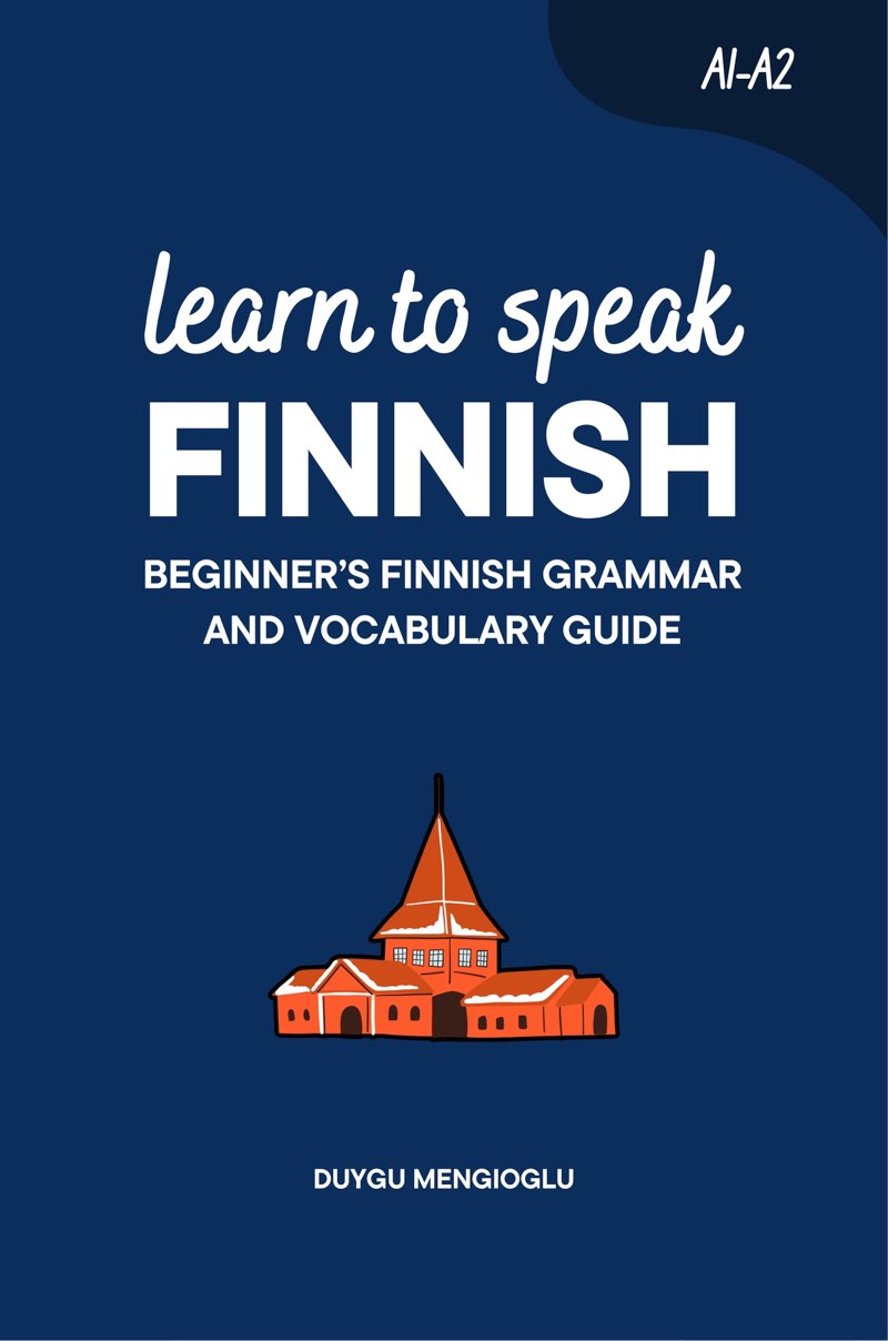 Cover of Learn to Speak Finnish