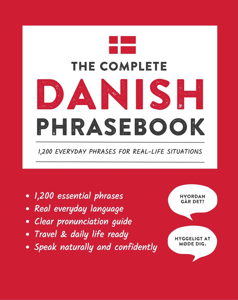 Cover of The Complete Danish Phrasebook
