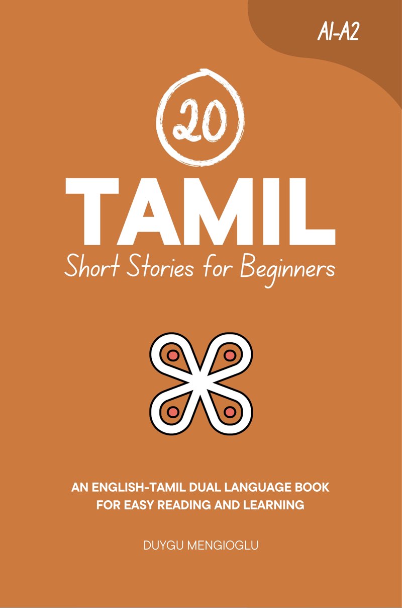 Cover of 20 Tamil Short Stories for Beginners