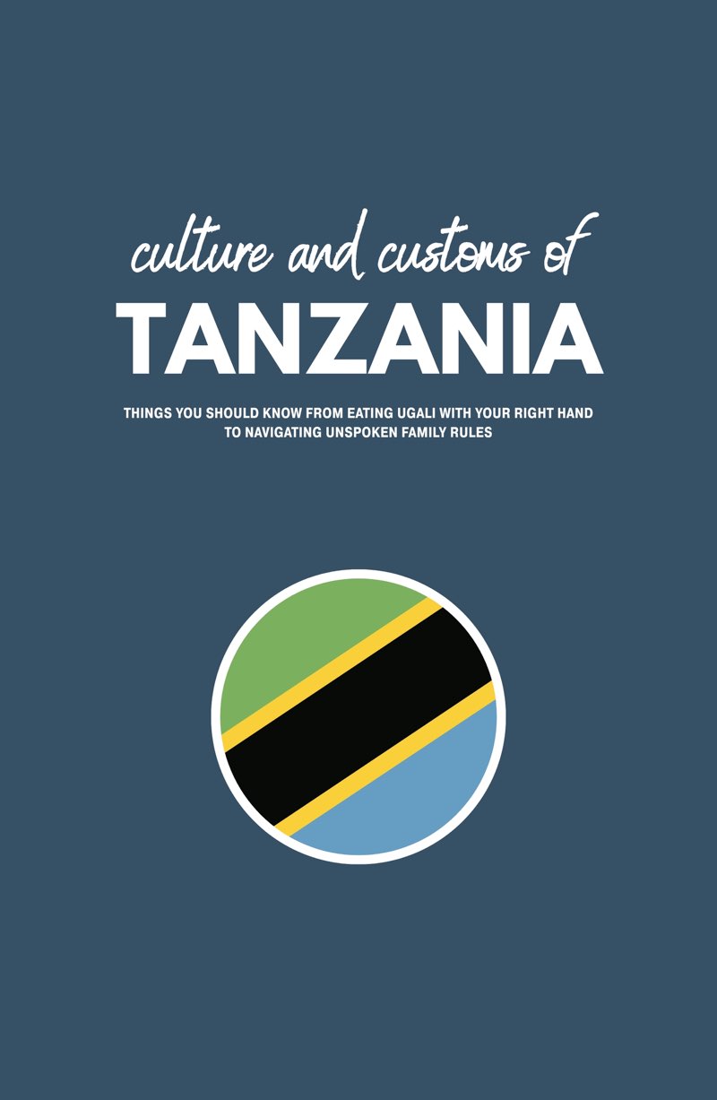 Cover of Culture and Customs of Tanzania