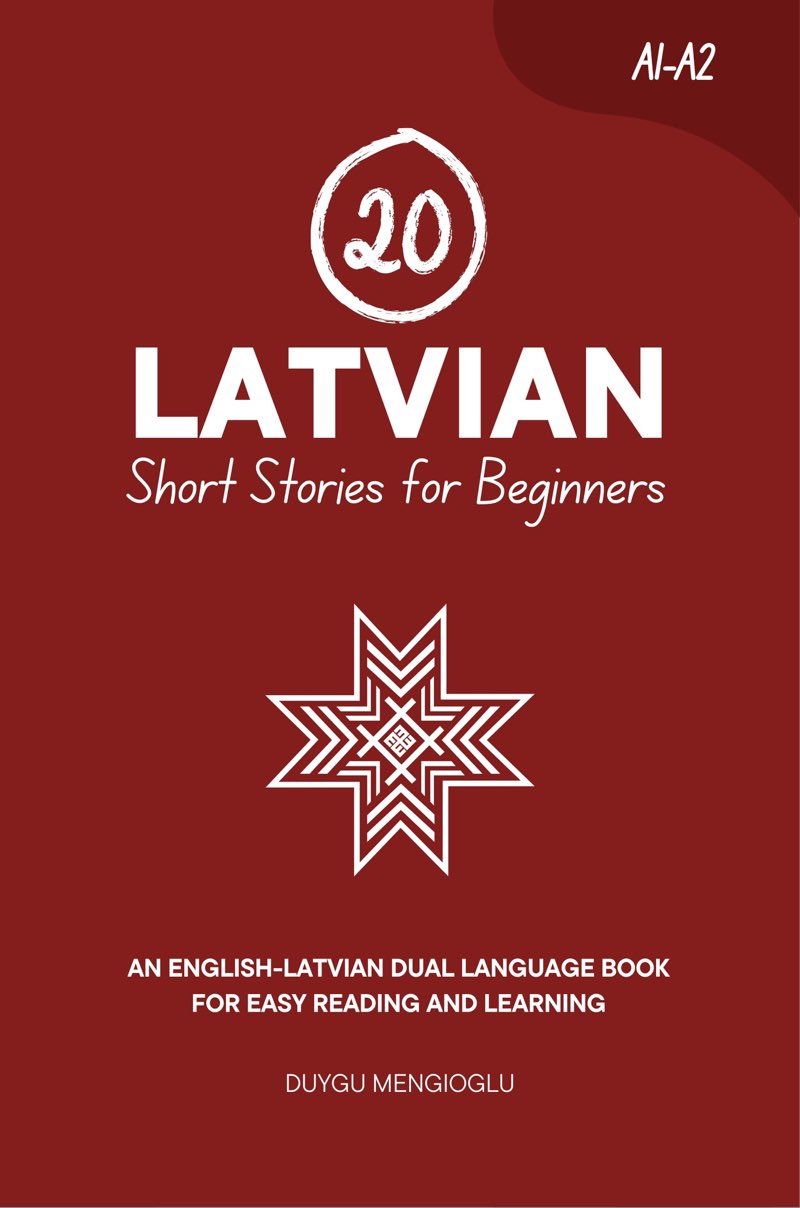Cover of 20 Latvian Short Stories for Beginners
